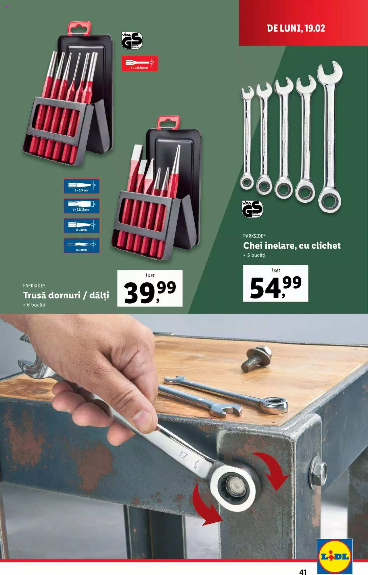 Catalog LIDL 19 - 25 Februarie 2024 | Pagina 41