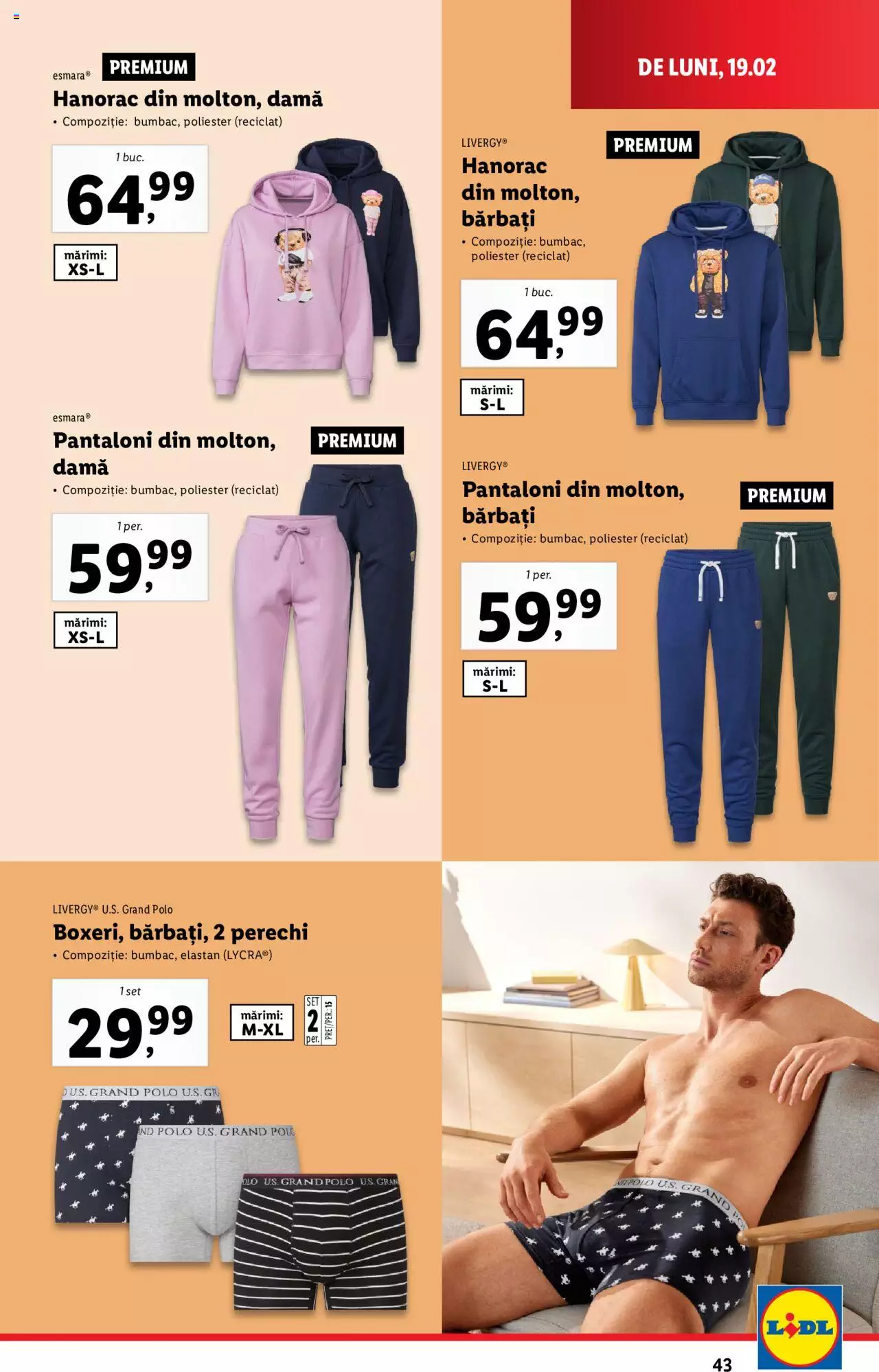 Catalog LIDL 19 - 25 Februarie 2024 | Pagina 43