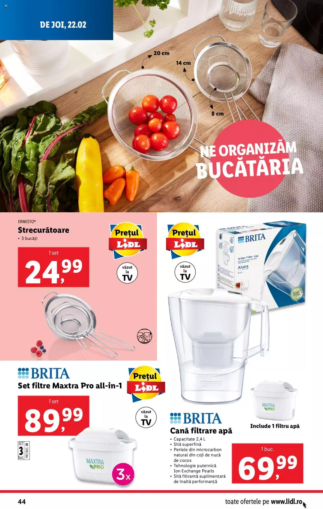 Catalog LIDL 19 - 25 Februarie 2024 | Pagina 44