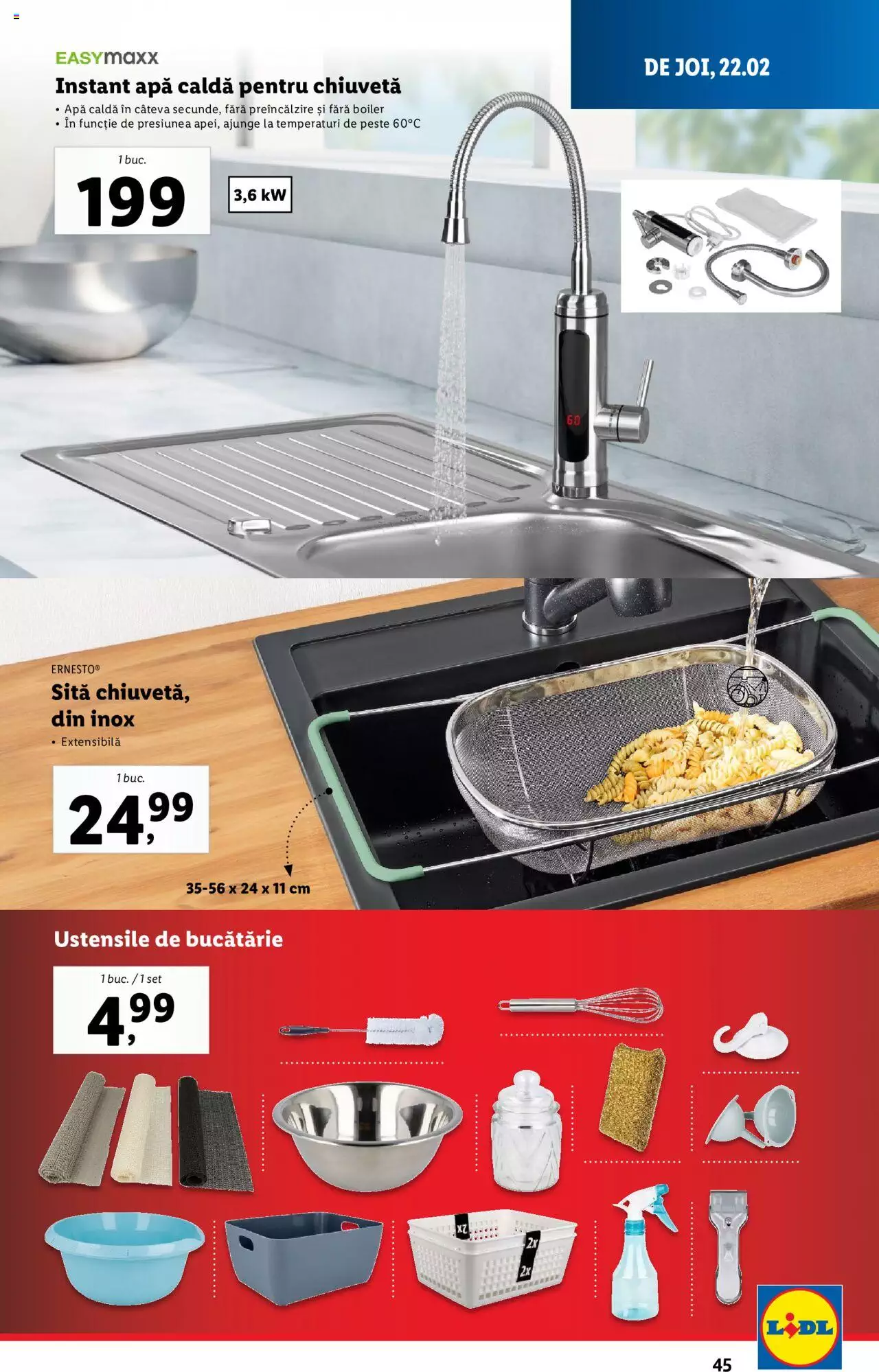 Catalog LIDL 19 - 25 Februarie 2024 | Pagina 45
