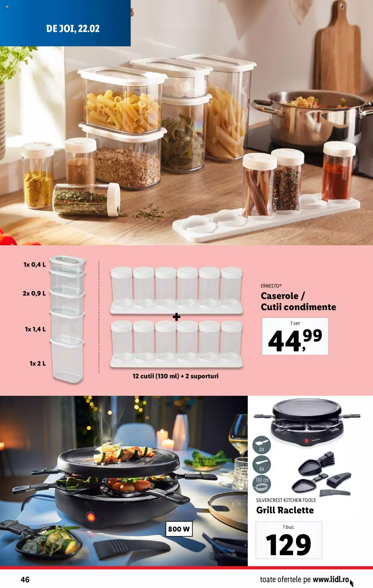 Catalog LIDL 19 - 25 Februarie 2024 | Pagina 46
