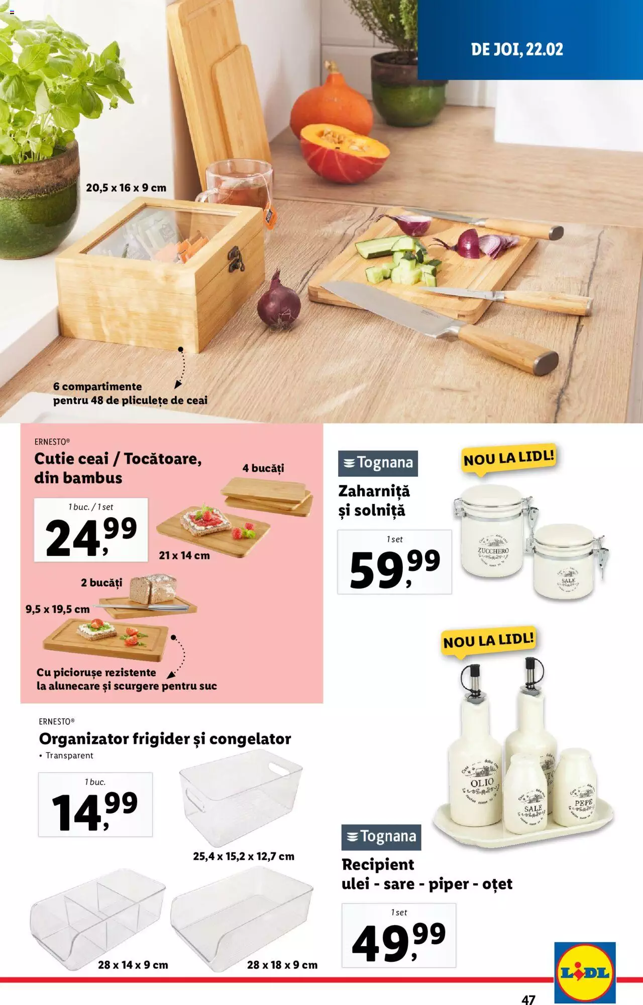 Catalog LIDL 19 - 25 Februarie 2024 | Pagina 47