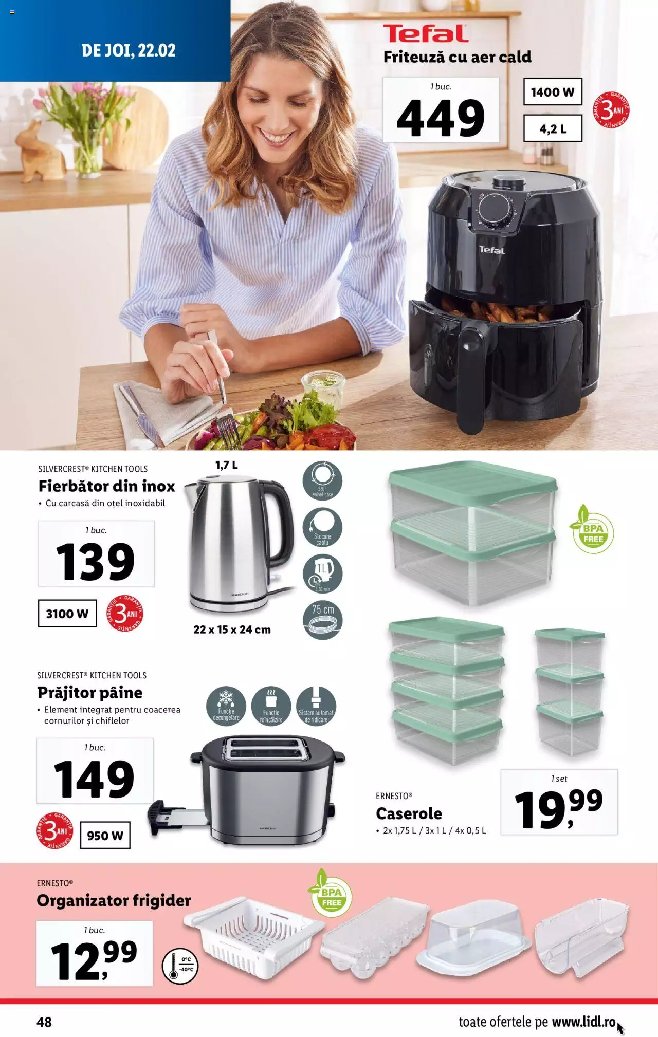 Catalog LIDL 19 - 25 Februarie 2024 | Pagina 48