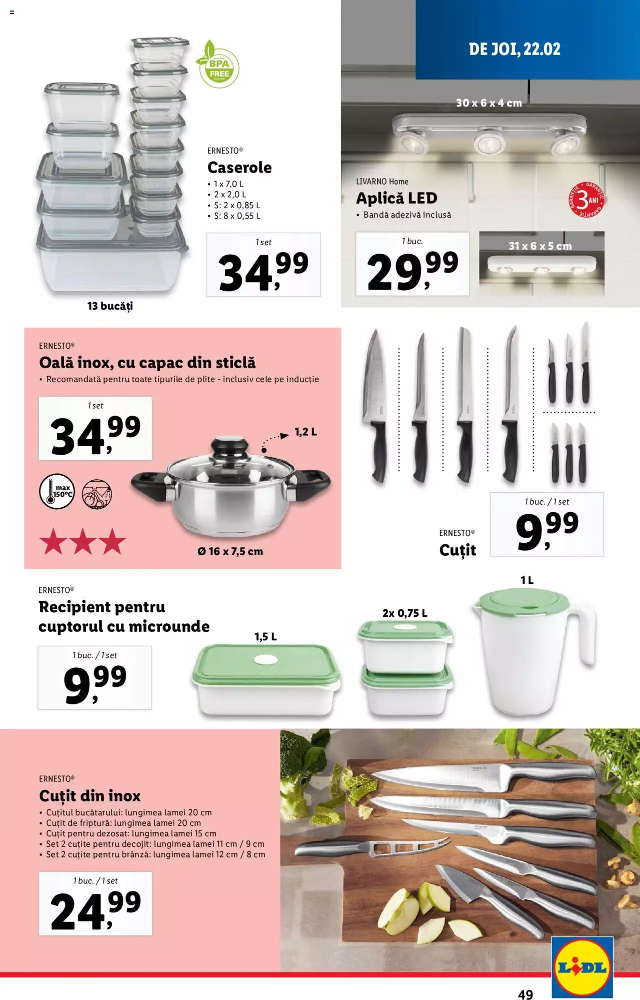 Catalog LIDL 19 - 25 Februarie 2024 | Pagina 49