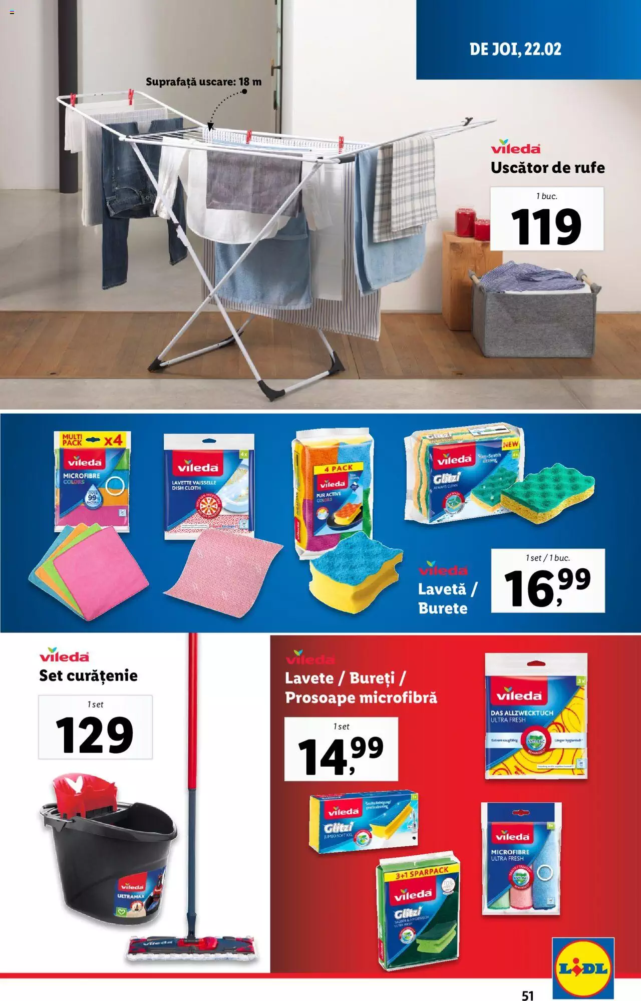 Catalog LIDL 19 - 25 Februarie 2024 | Pagina 51