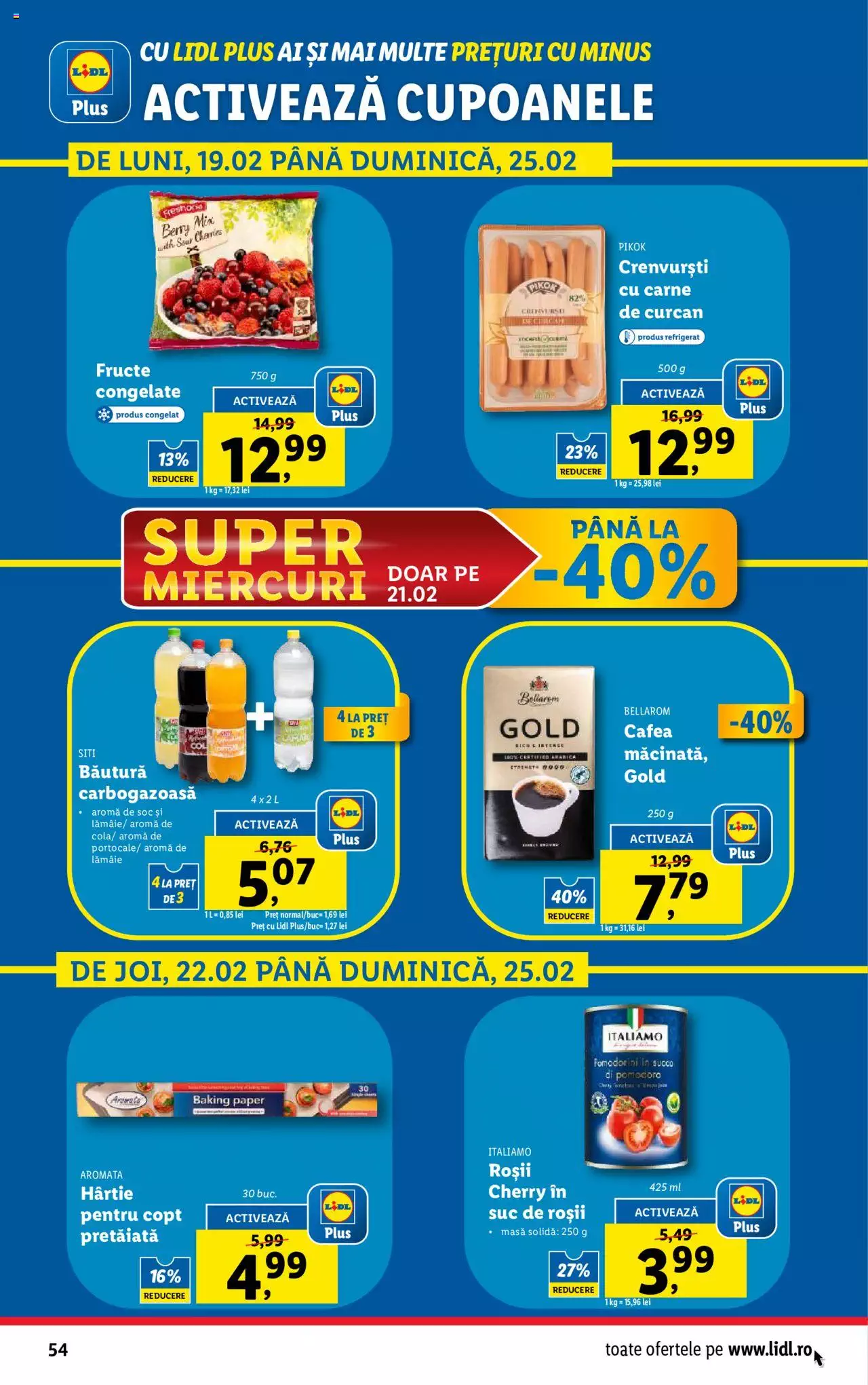 Catalog LIDL 19 - 25 Februarie 2024 | Pagina 54