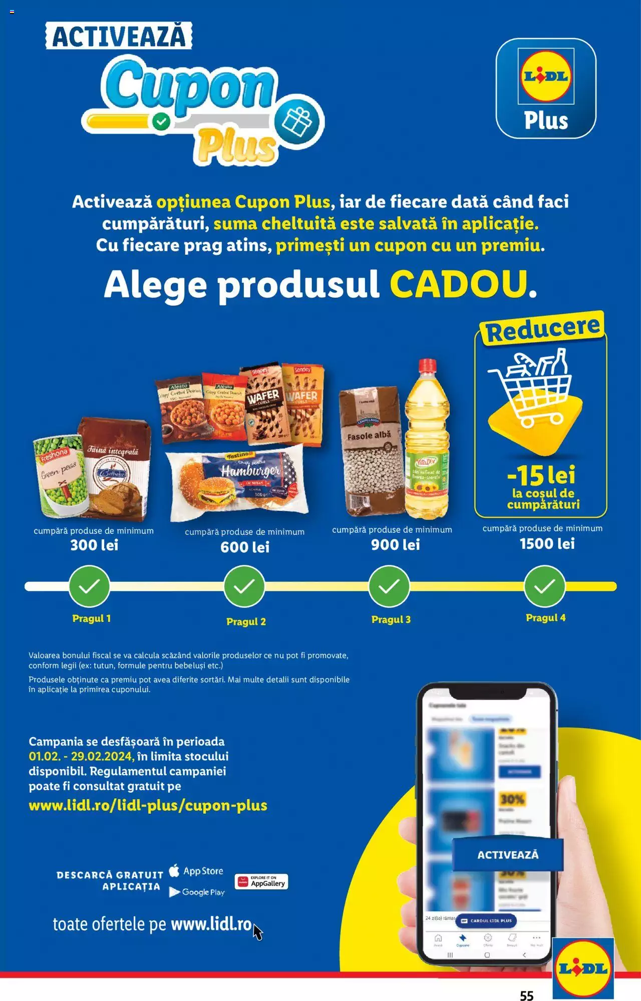 Catalog LIDL 19 - 25 Februarie 2024 | Pagina 55