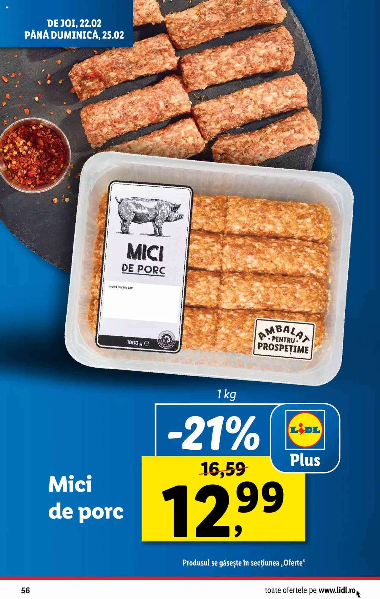 Catalog LIDL 19 - 25 Februarie 2024 | Pagina 56