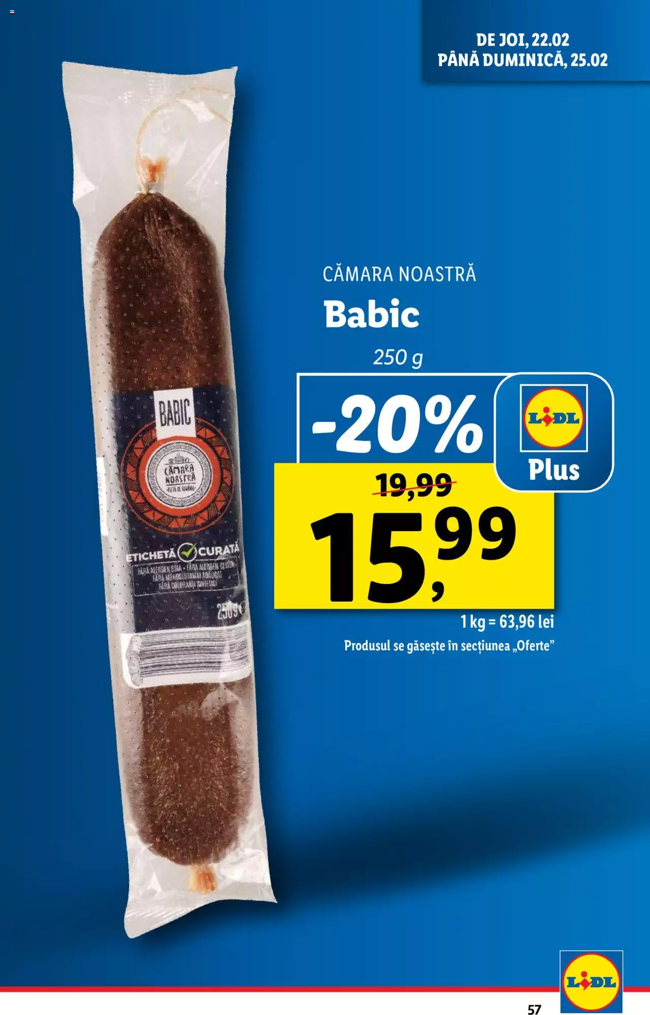 Catalog LIDL 19 - 25 Februarie 2024 | Pagina 57