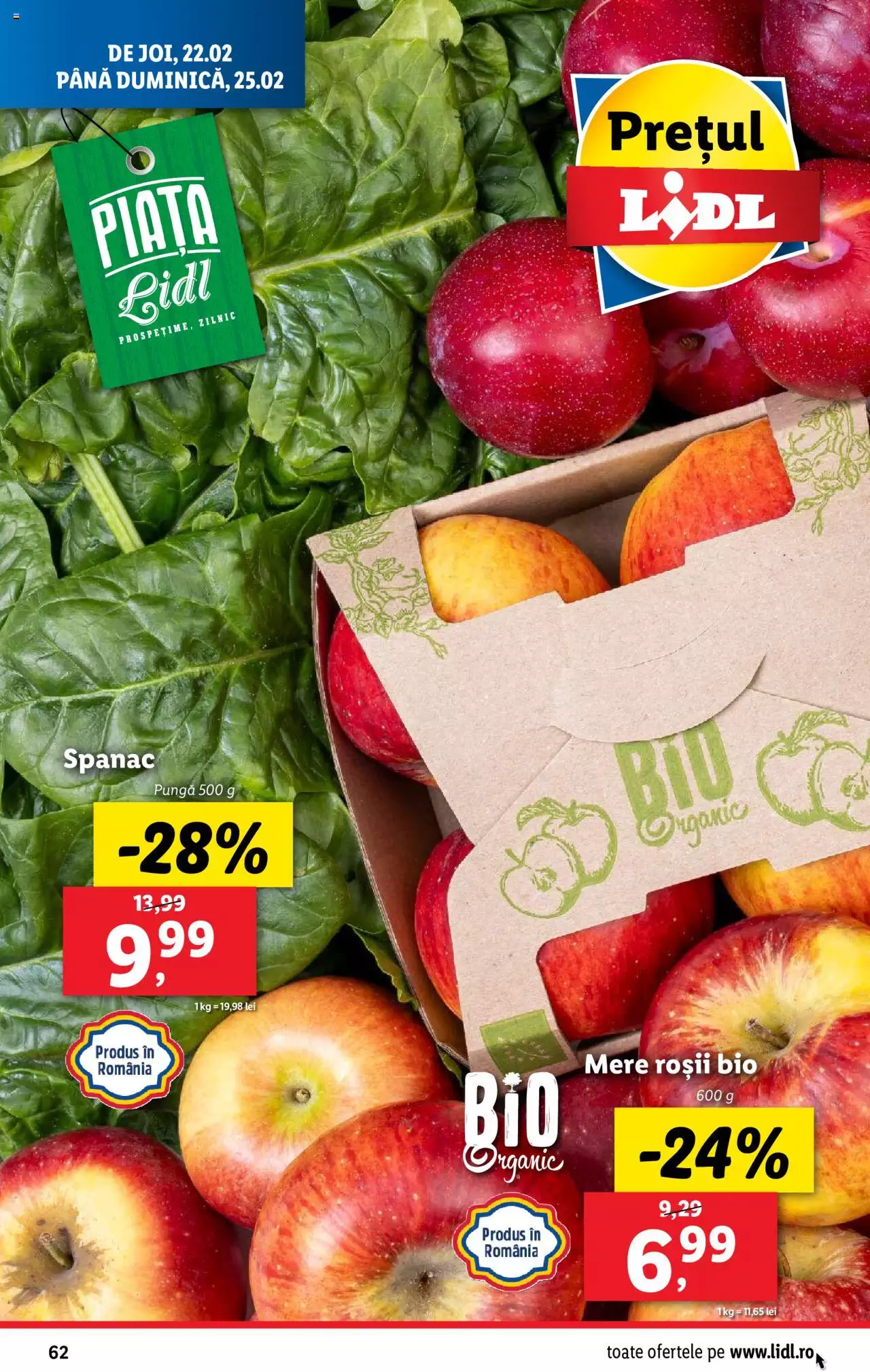Catalog LIDL 19 - 25 Februarie 2024 | Pagina 62