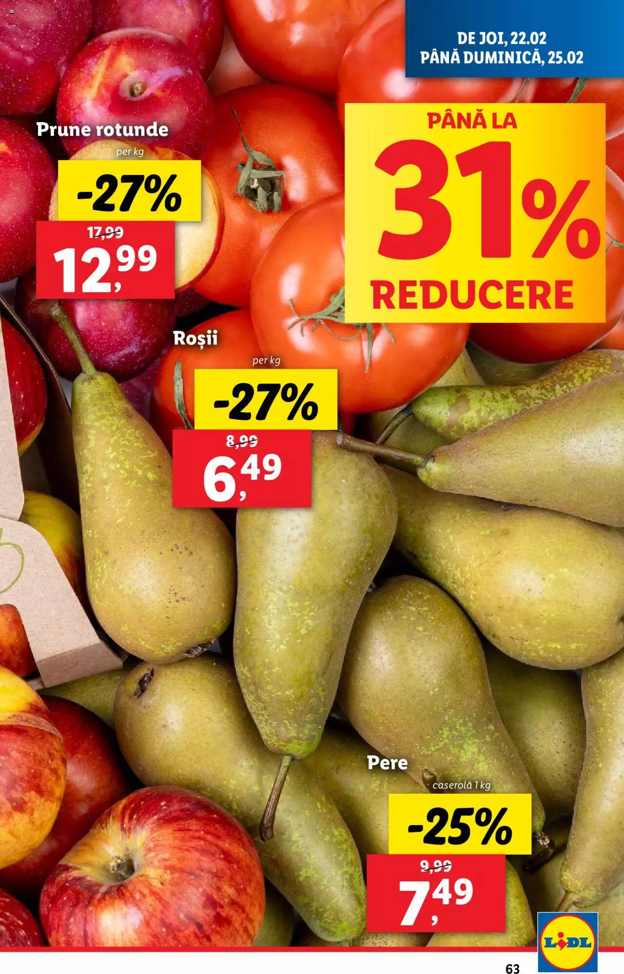 Catalog LIDL 19 - 25 Februarie 2024 | Pagina 63