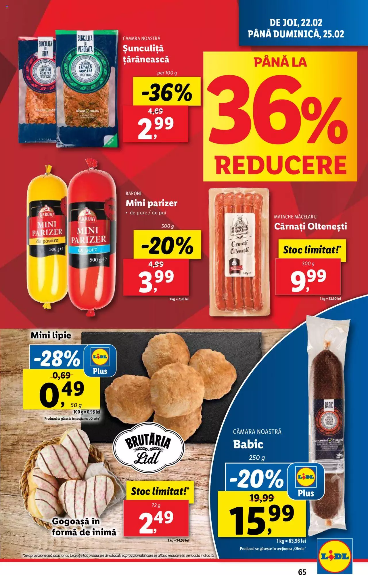Catalog LIDL 19 - 25 Februarie 2024 | Pagina 65