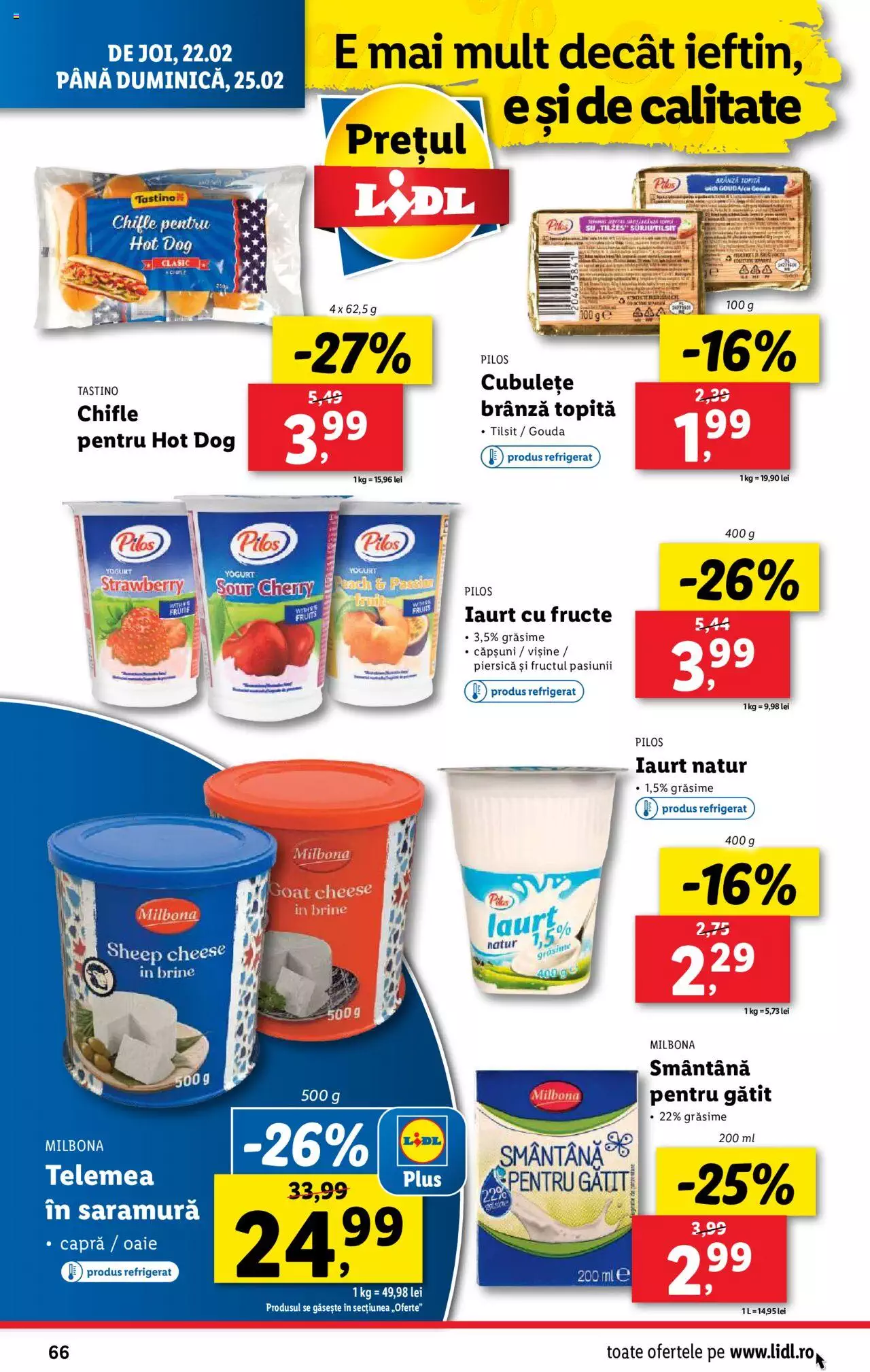 Catalog LIDL 19 - 25 Februarie 2024 | Pagina 66