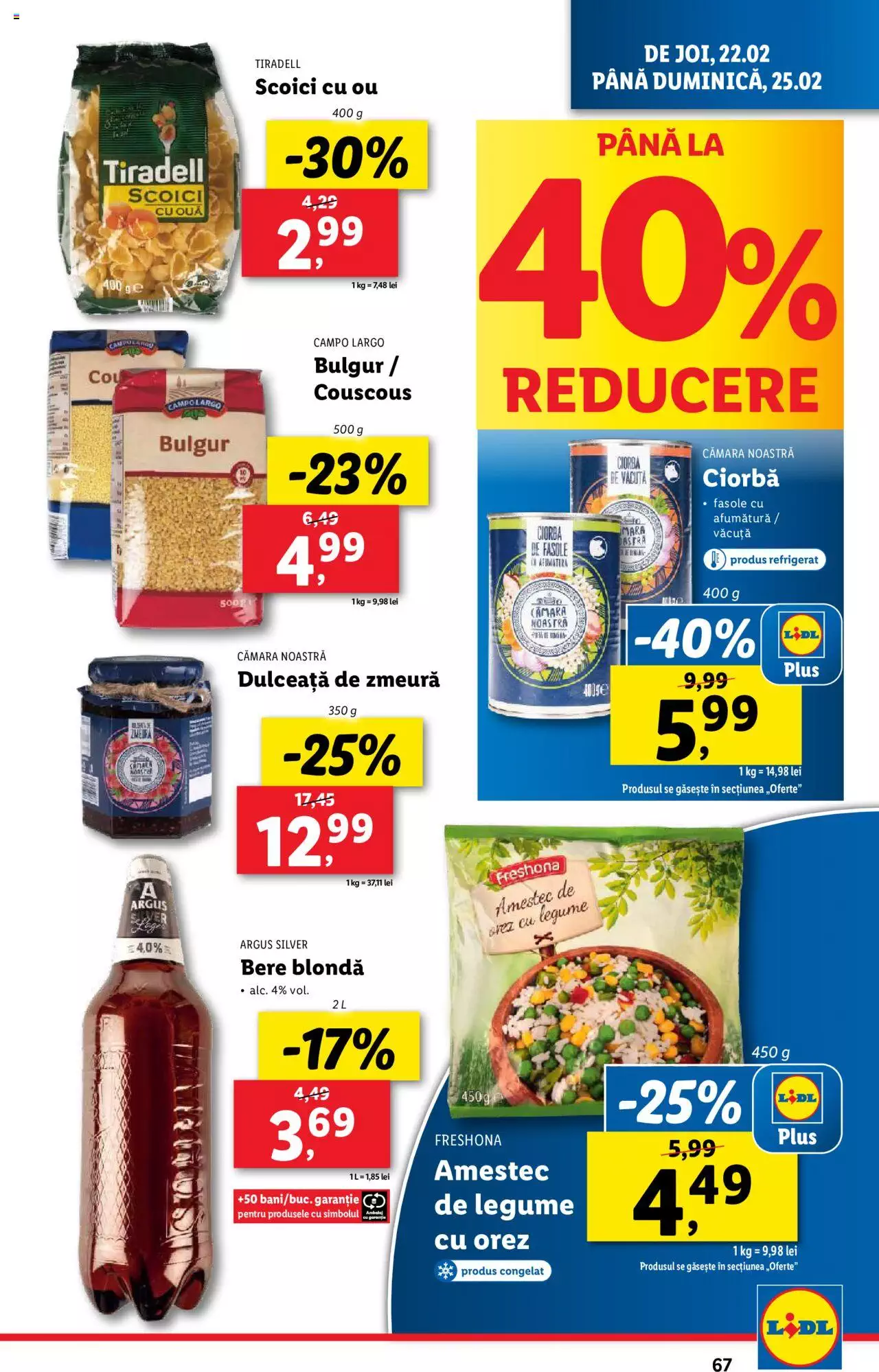 Catalog LIDL 19 - 25 Februarie 2024 | Pagina 67