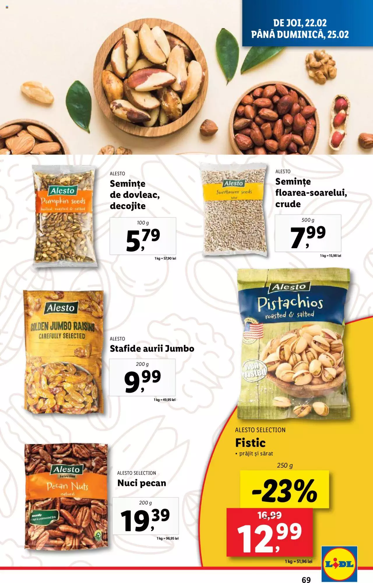 Catalog LIDL 19 - 25 Februarie 2024 | Pagina 69