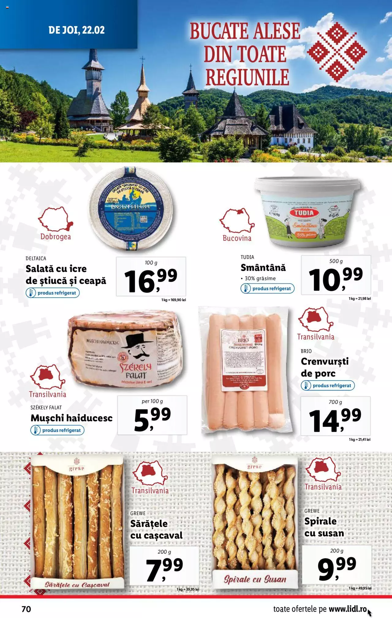Catalog LIDL 19 - 25 Februarie 2024 | Pagina 70