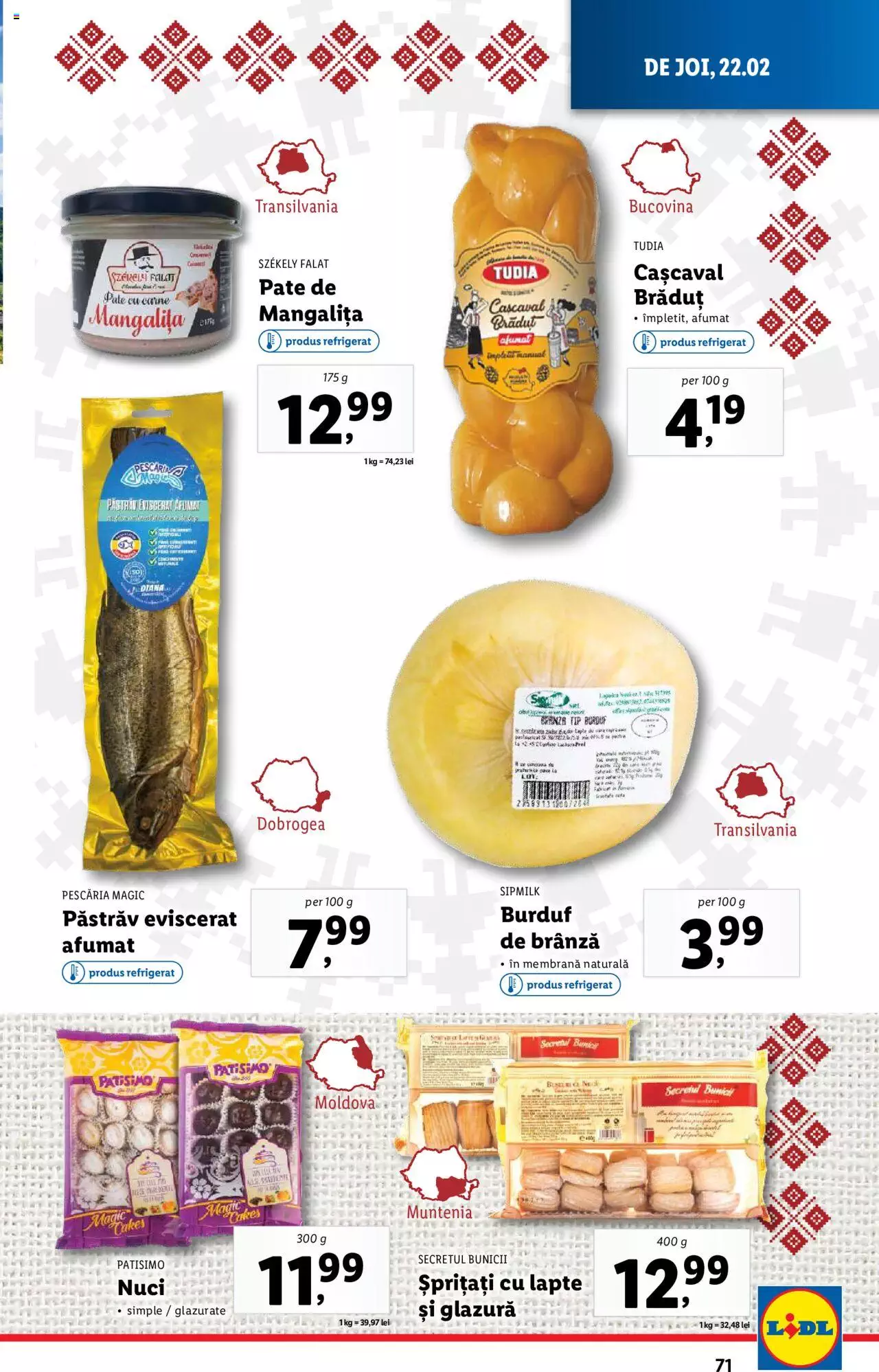 Catalog LIDL 19 - 25 Februarie 2024 | Pagina 71
