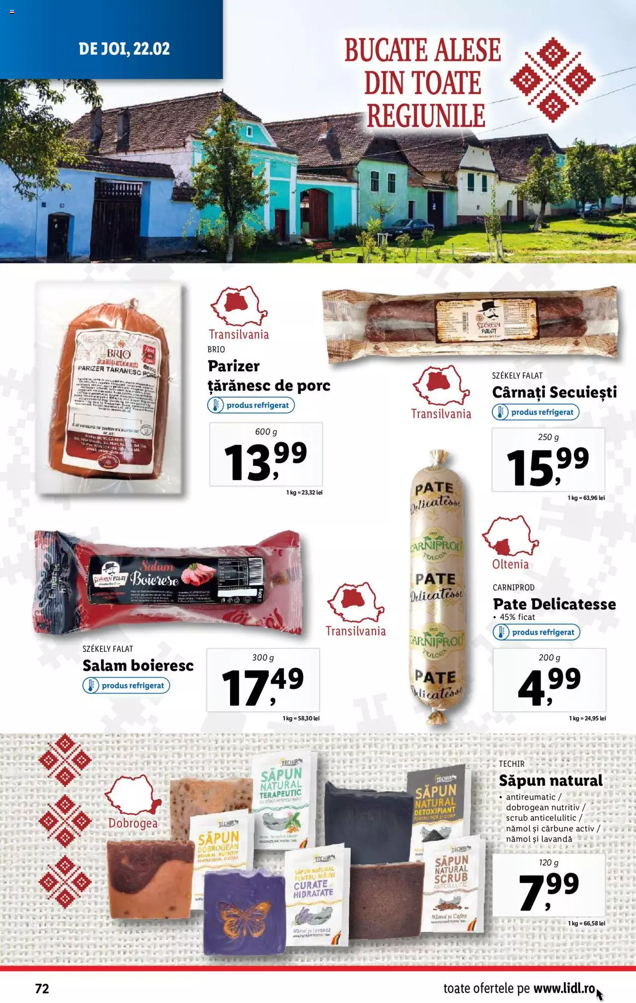 Catalog LIDL 19 - 25 Februarie 2024 | Pagina 72