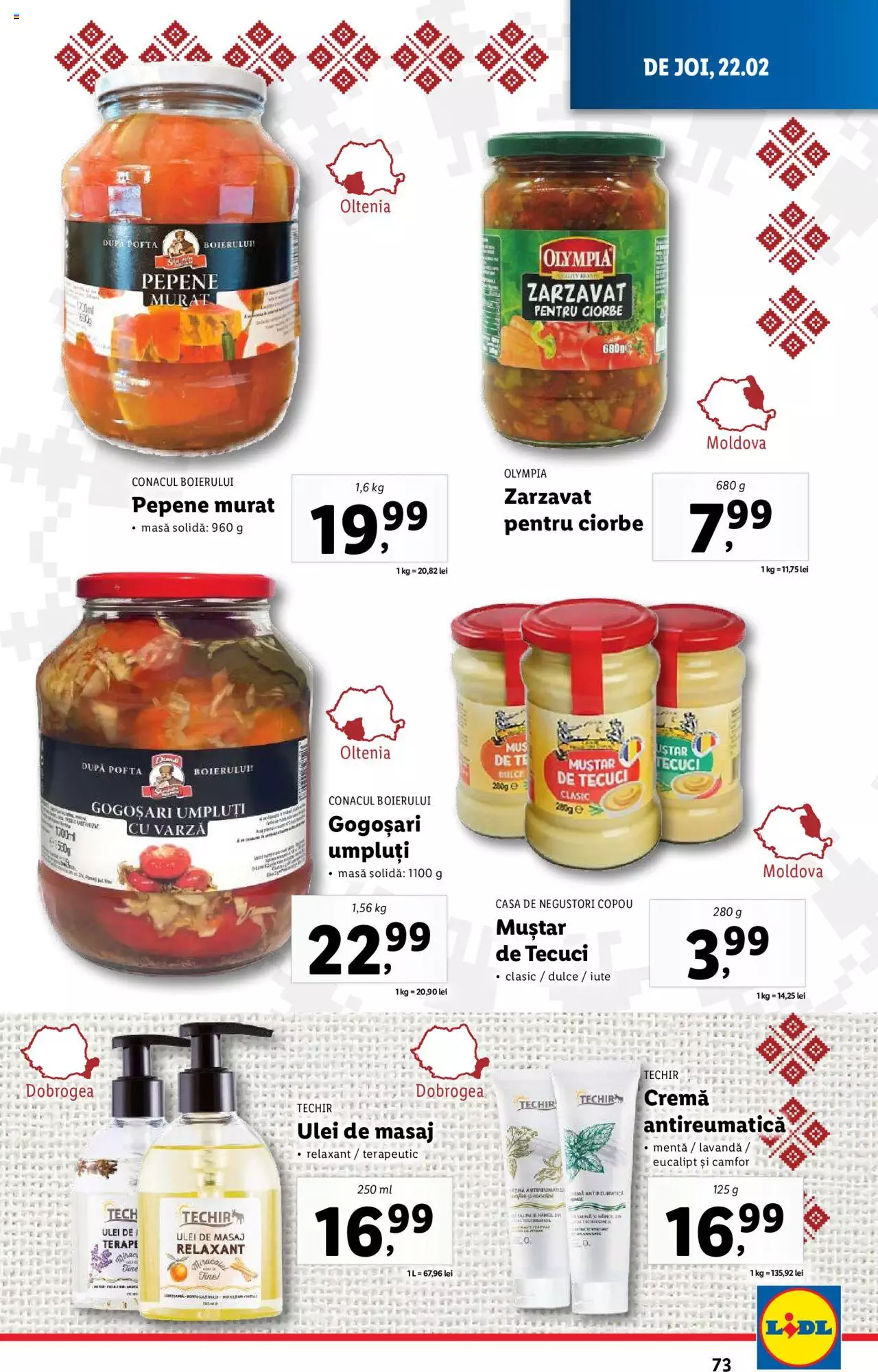 Catalog LIDL 19 - 25 Februarie 2024 | Pagina 73