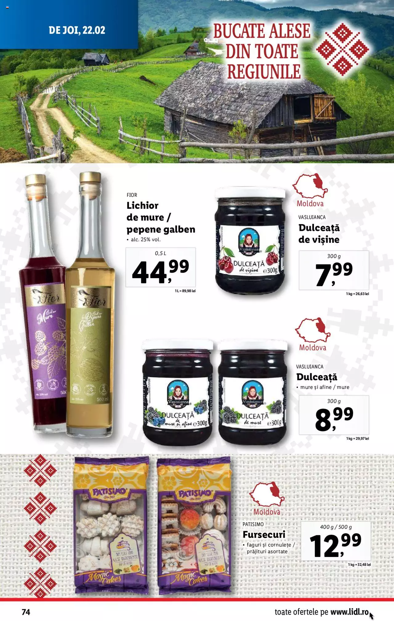 Catalog LIDL 19 - 25 Februarie 2024 | Pagina 74