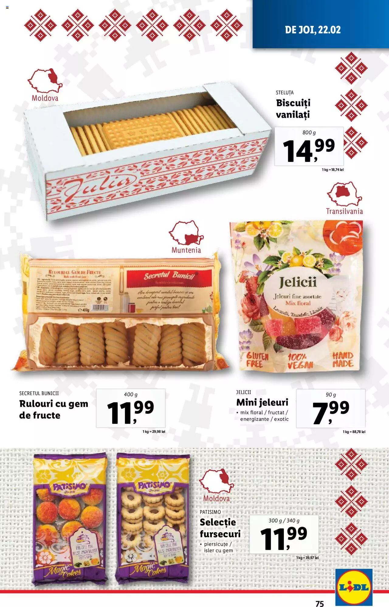 Catalog LIDL 19 - 25 Februarie 2024 | Pagina 75