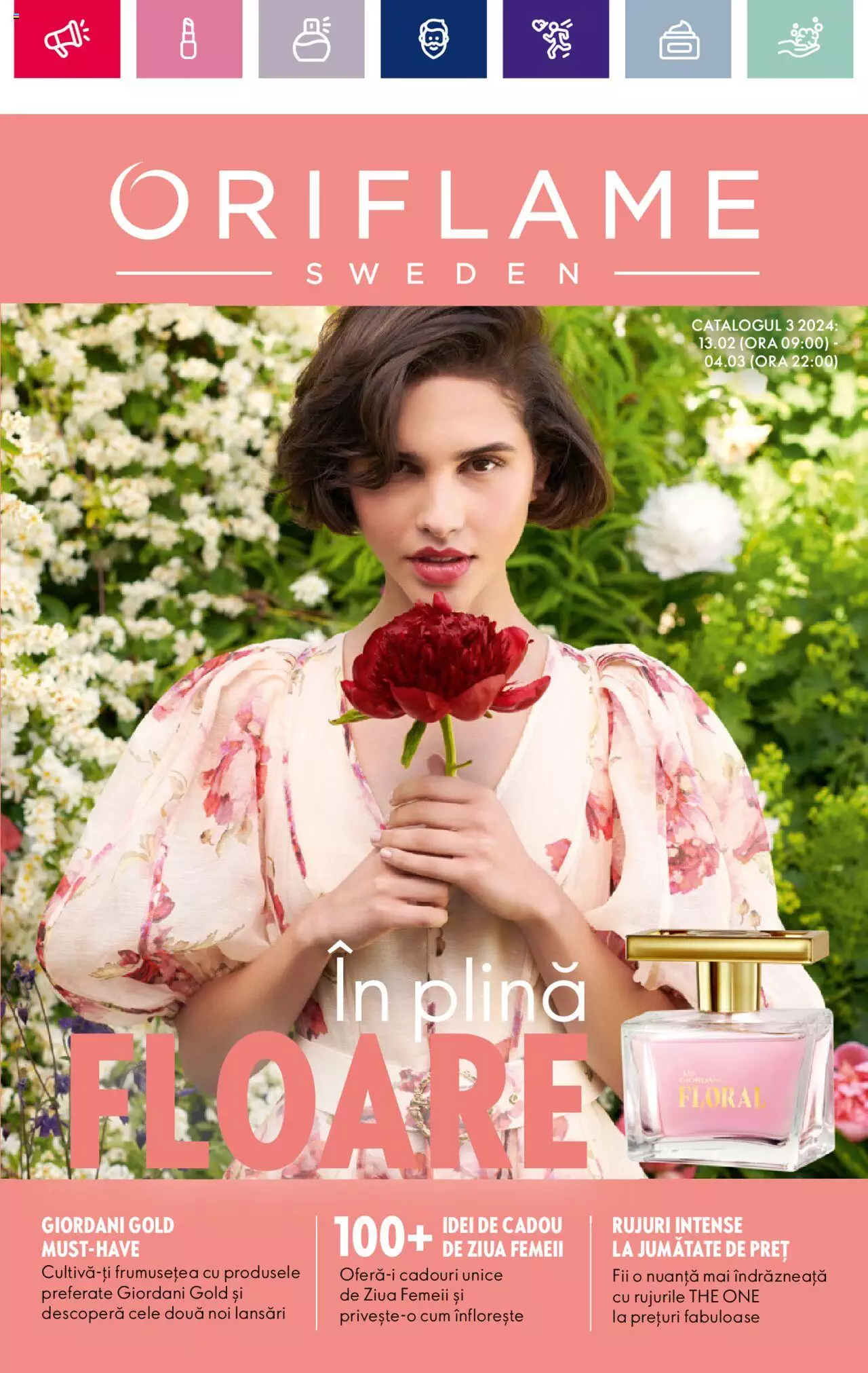 Catalog Oriflame 13 Februarie - 4 Martie 2024 | Pagina 1