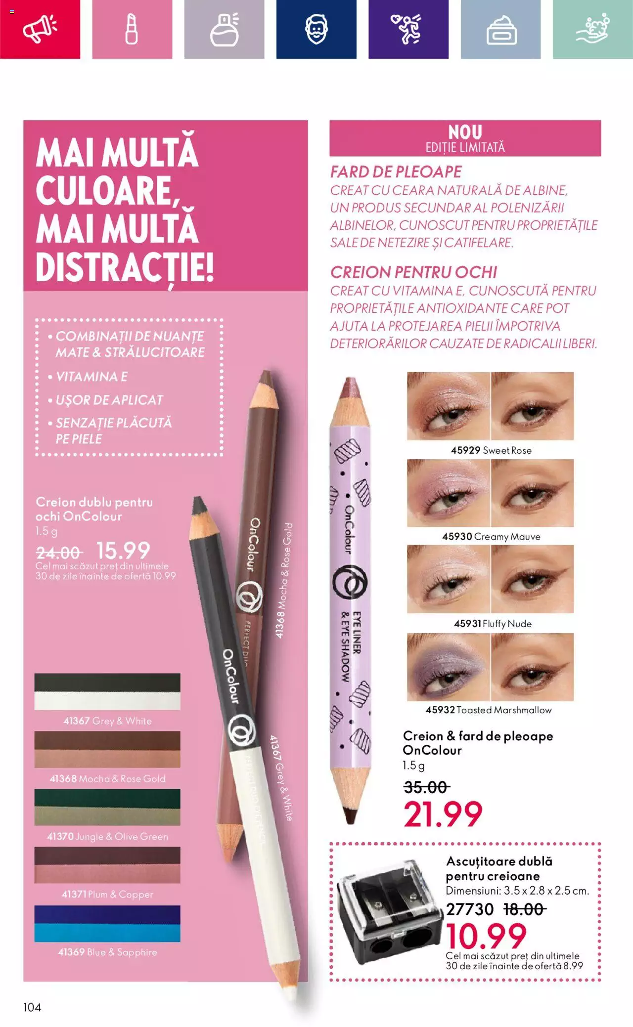 Catalog Oriflame 13 Februarie - 4 Martie 2024 | Pagina 104