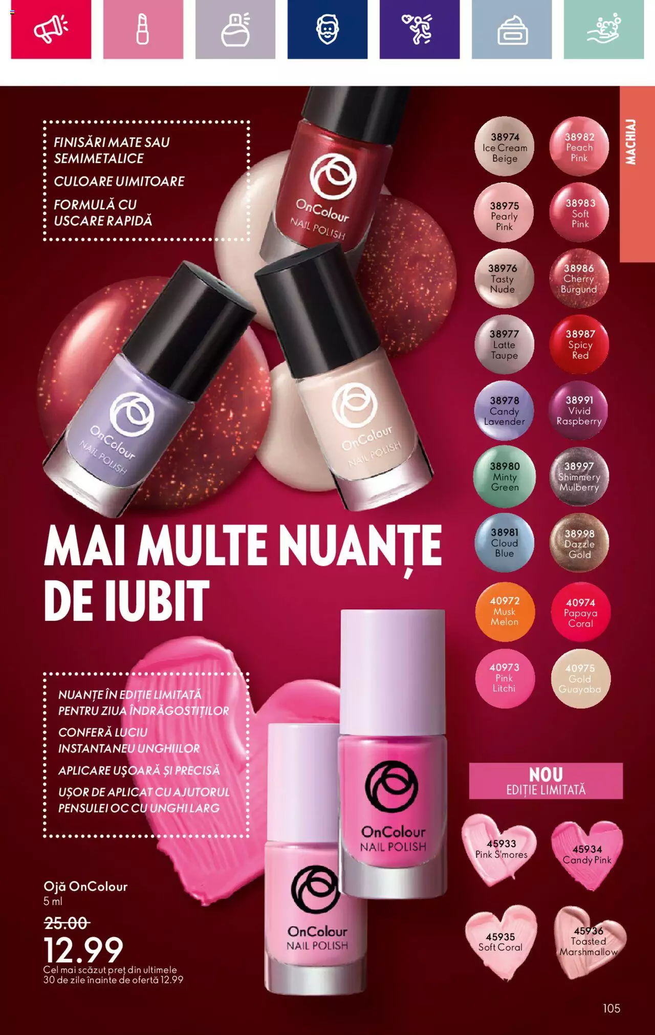 Catalog Oriflame 13 Februarie - 4 Martie 2024 | Pagina 105