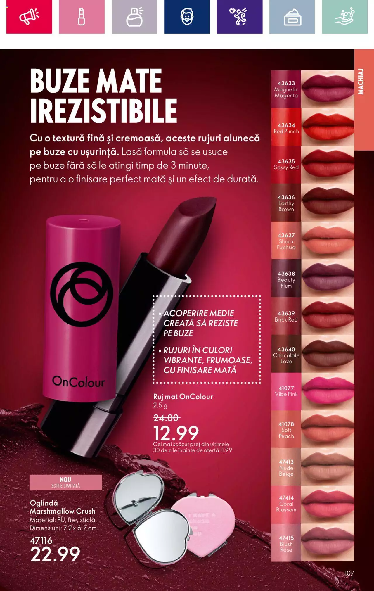Catalog Oriflame 13 Februarie - 4 Martie 2024 | Pagina 107