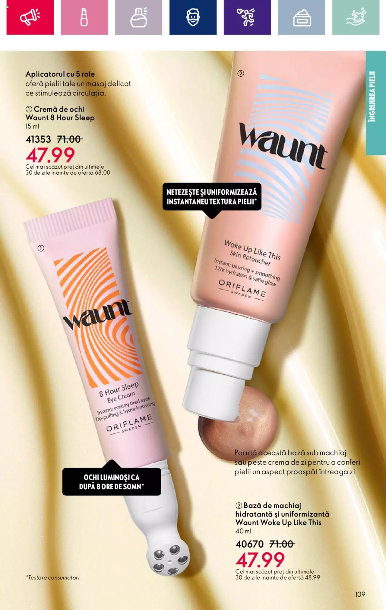 Catalog Oriflame 13 Februarie - 4 Martie 2024 | Pagina 109
