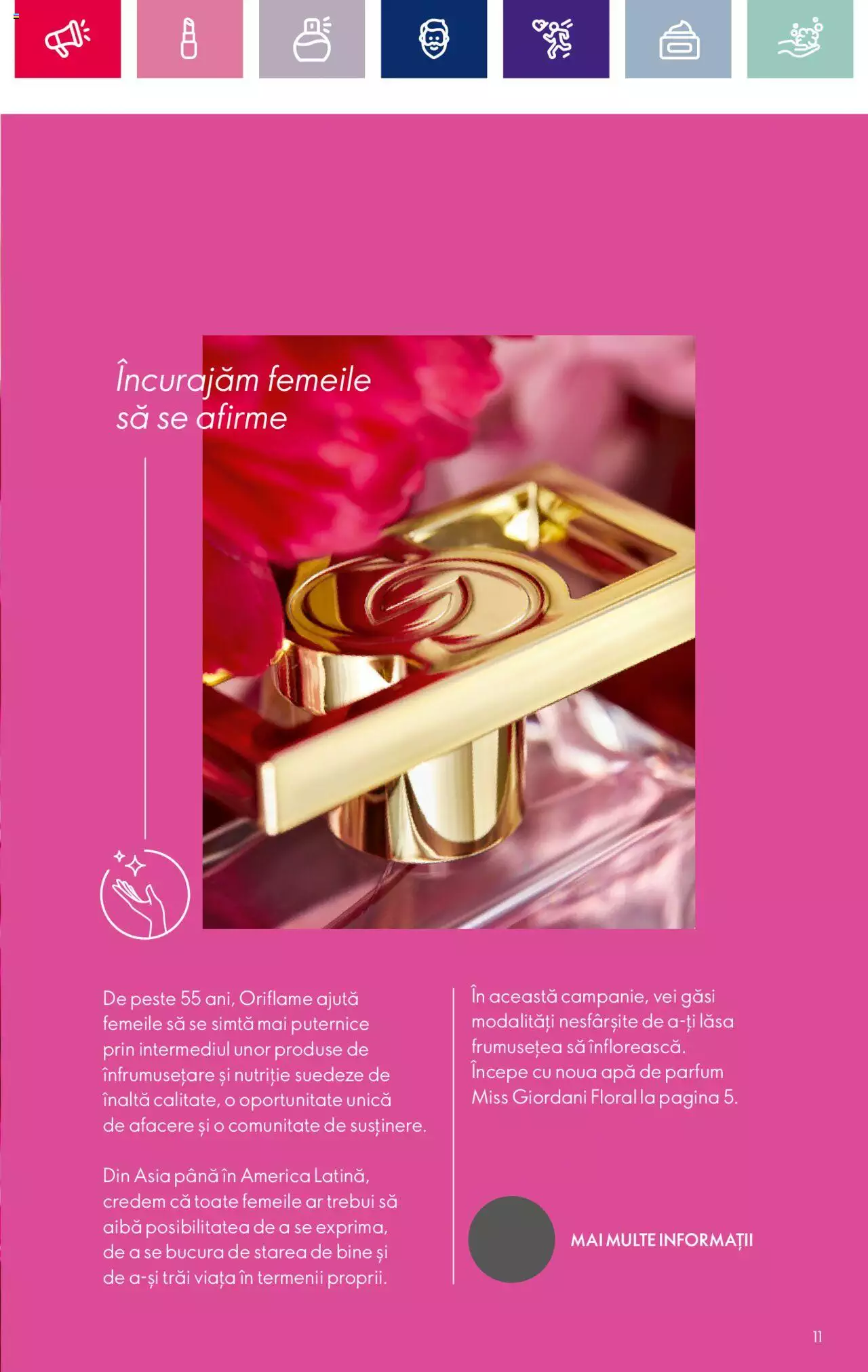 Catalog Oriflame 13 Februarie - 4 Martie 2024 | Pagina 11