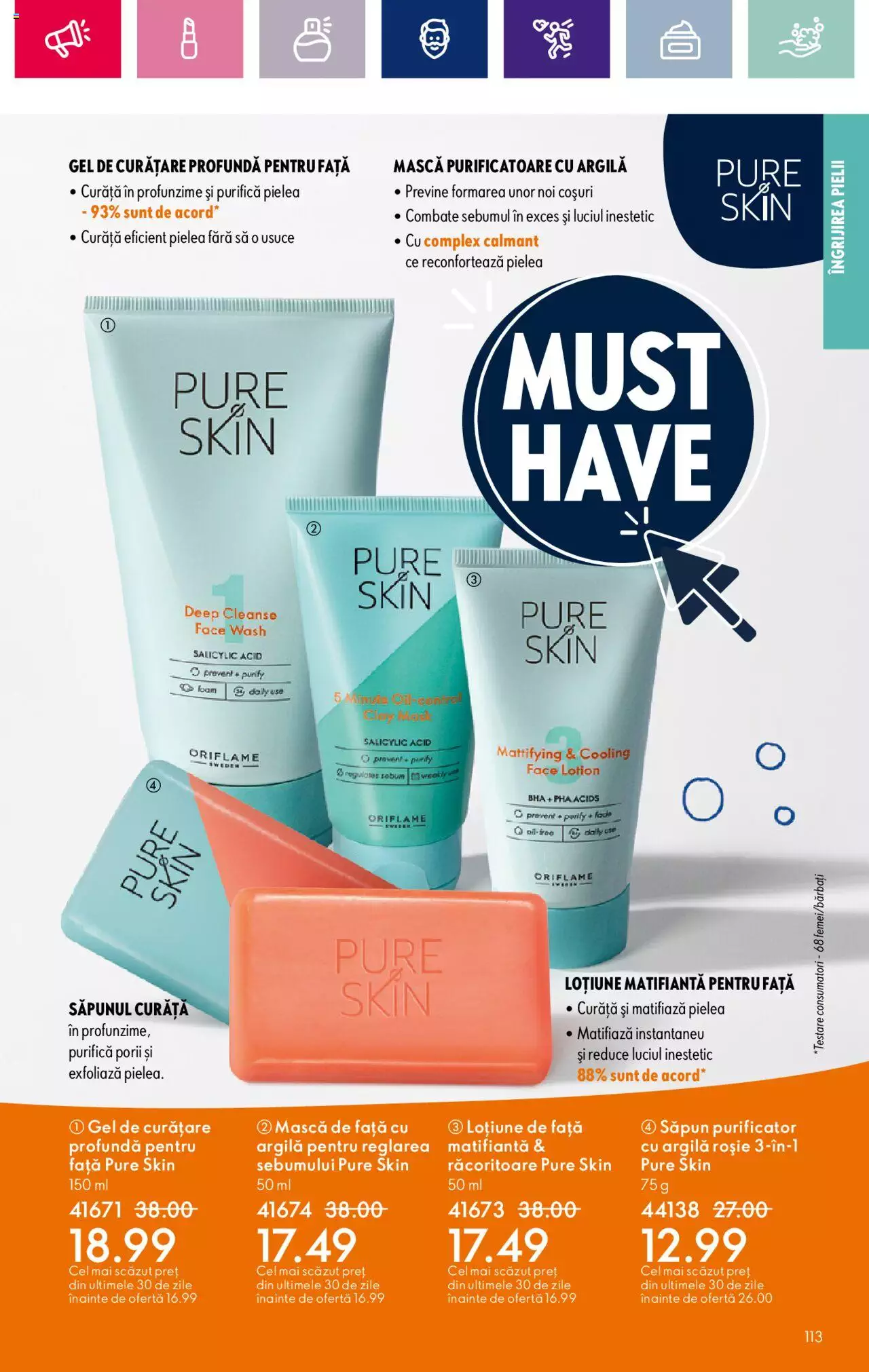 Catalog Oriflame 13 Februarie - 4 Martie 2024 | Pagina 113