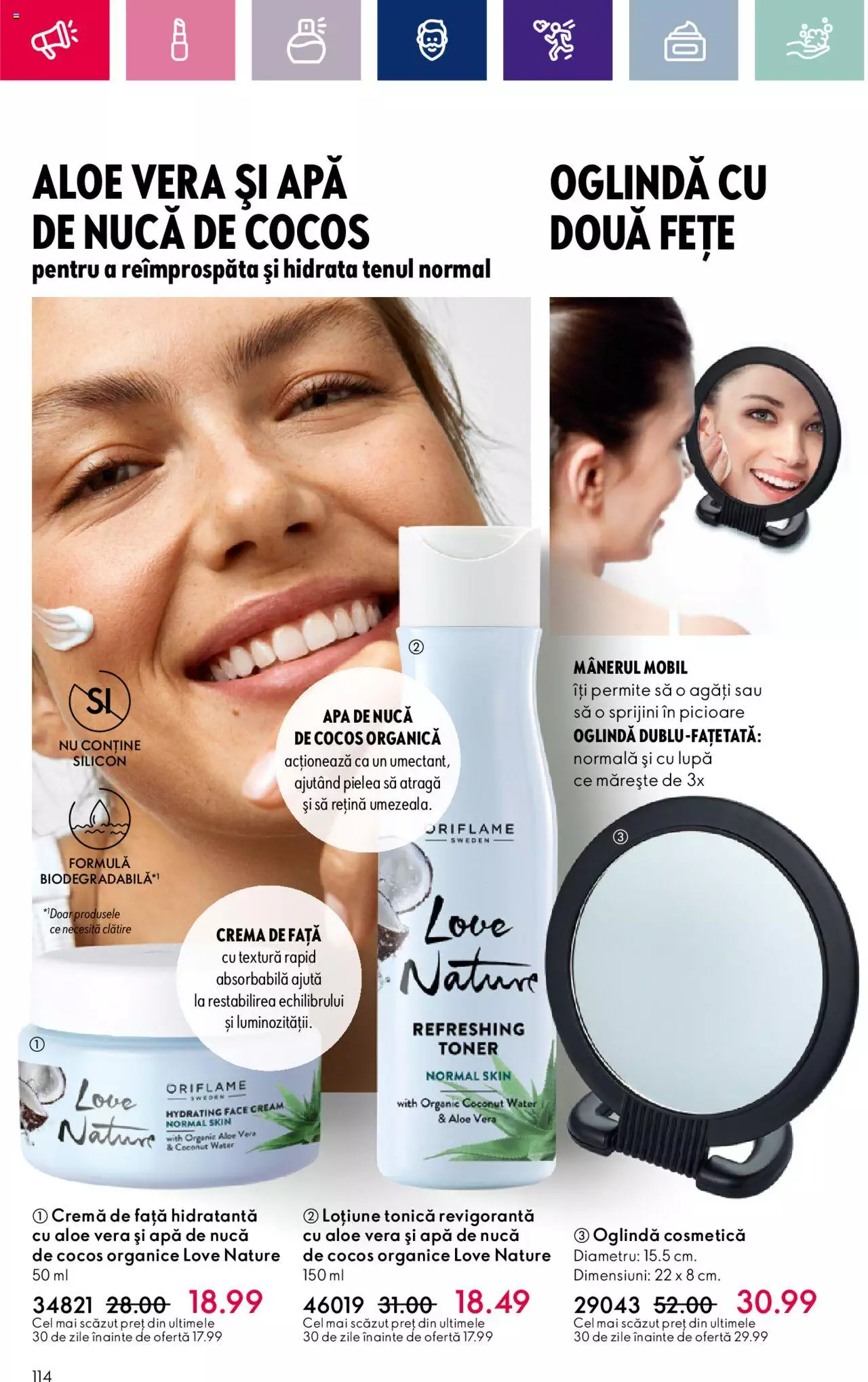 Catalog Oriflame 13 Februarie - 4 Martie 2024 | Pagina 114