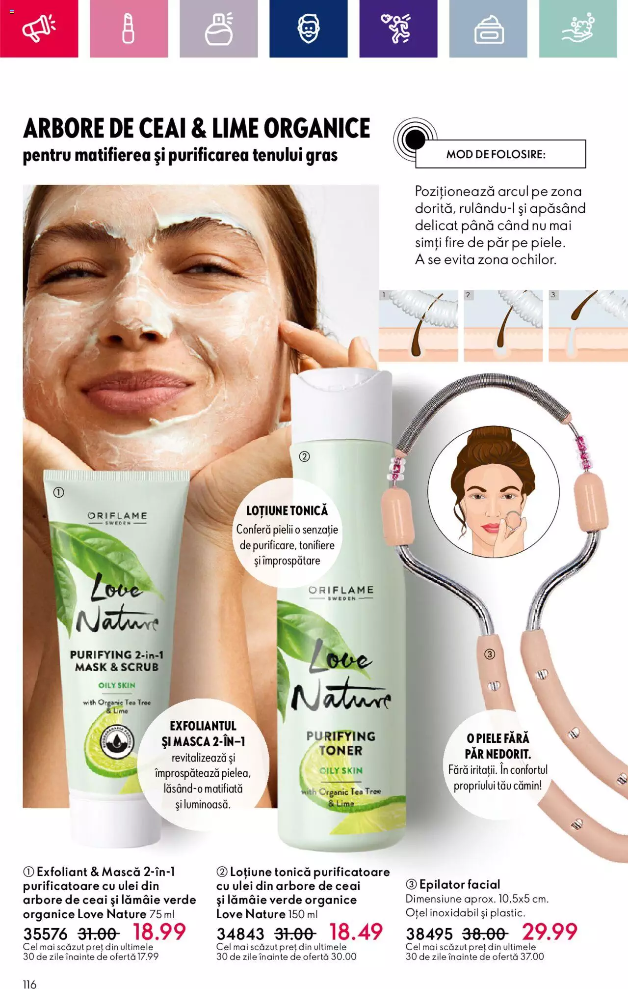 Catalog Oriflame 13 Februarie - 4 Martie 2024 | Pagina 116
