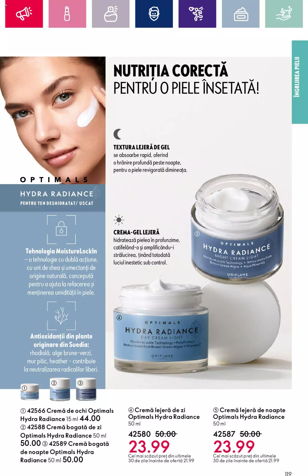 Catalog Oriflame 13 Februarie - 4 Martie 2024 | Pagina 119
