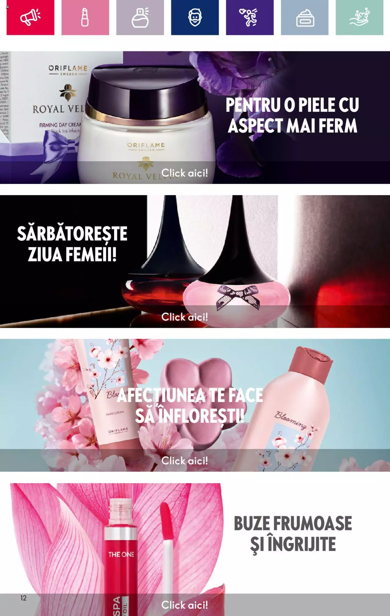 Catalog Oriflame 13 Februarie - 4 Martie 2024 | Pagina 12