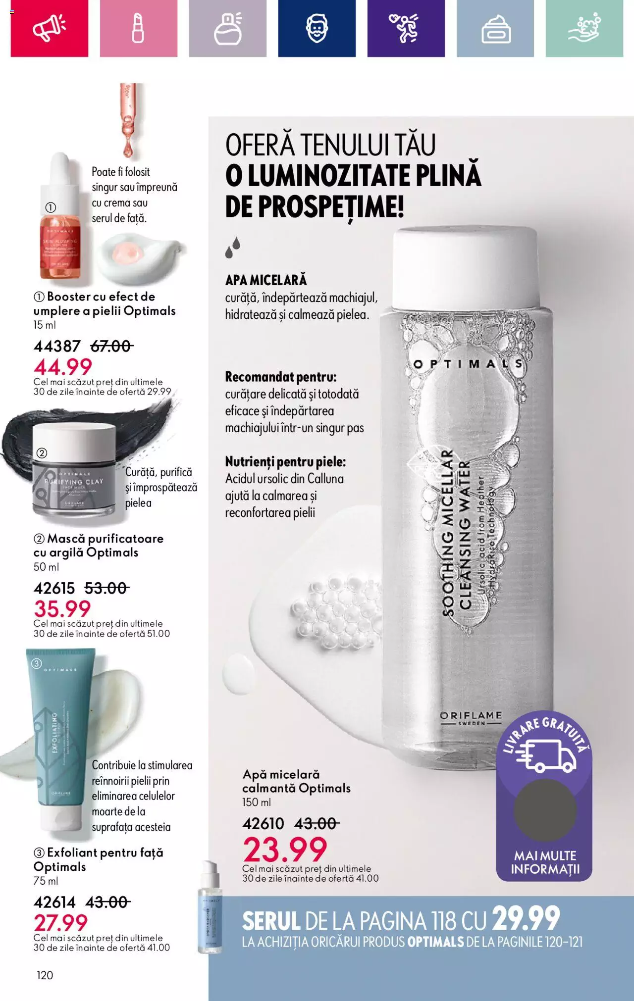 Catalog Oriflame 13 Februarie - 4 Martie 2024 | Pagina 120