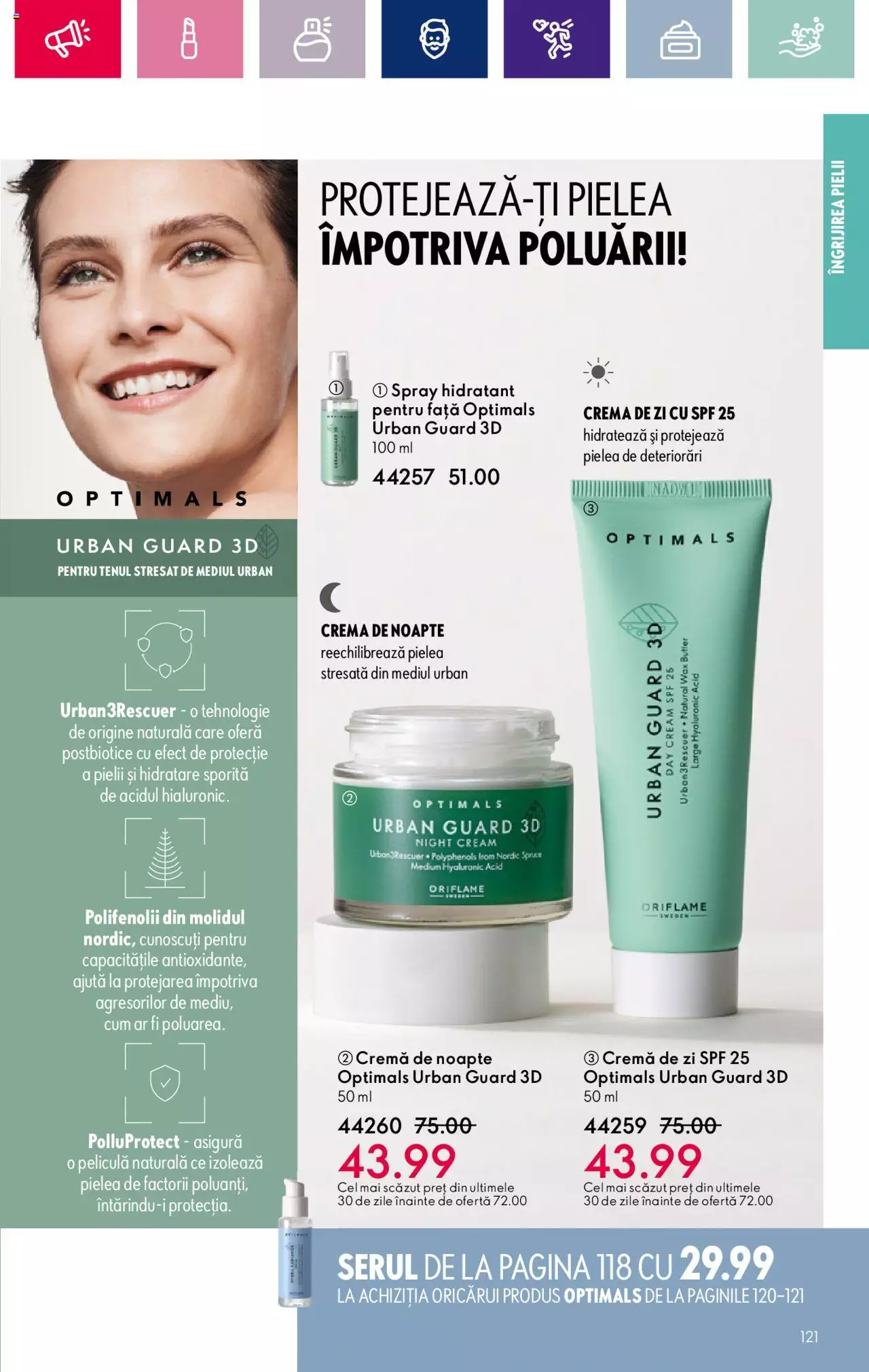 Catalog Oriflame 13 Februarie - 4 Martie 2024 | Pagina 121