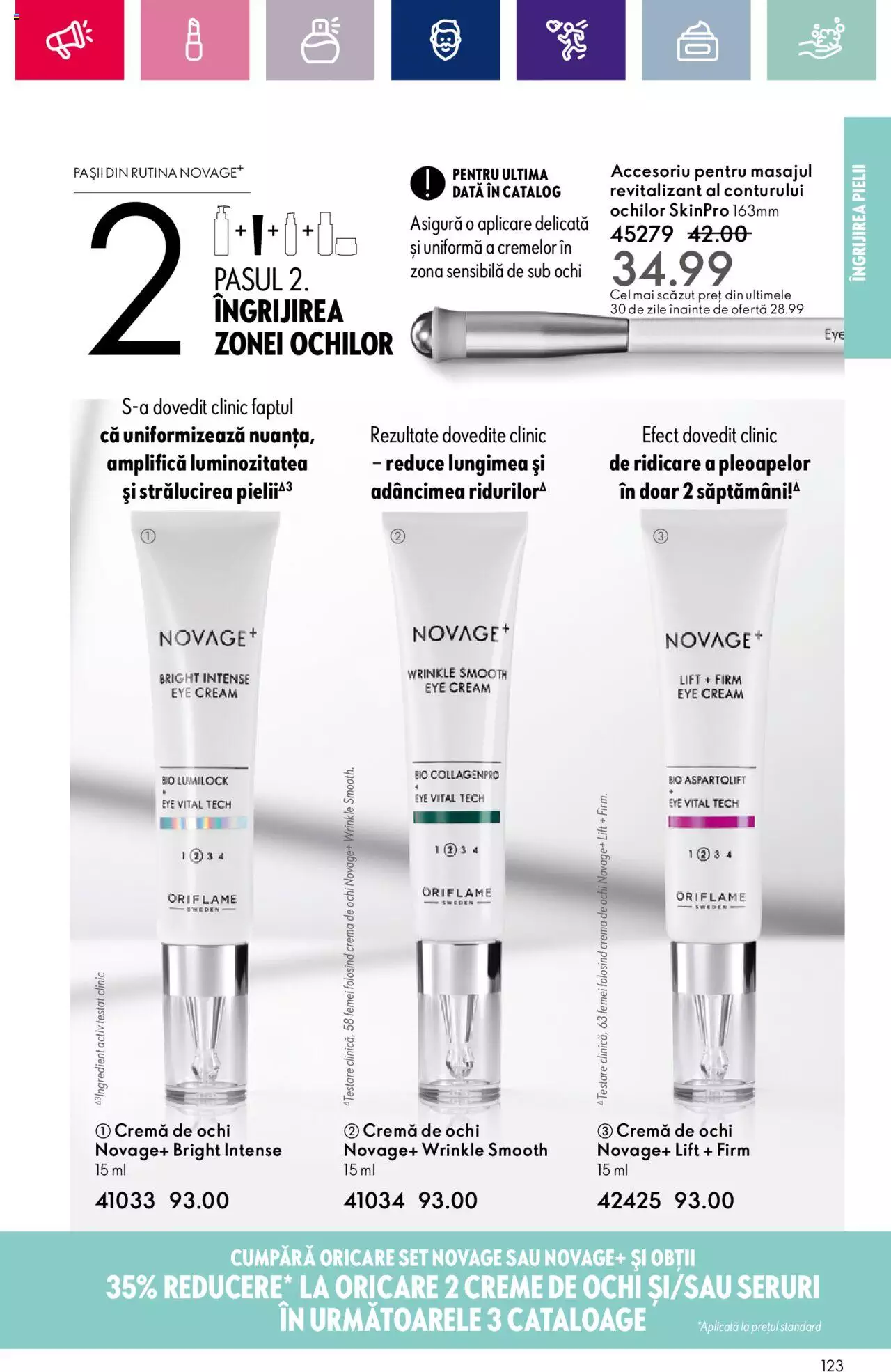 Catalog Oriflame 13 Februarie - 4 Martie 2024 | Pagina 123