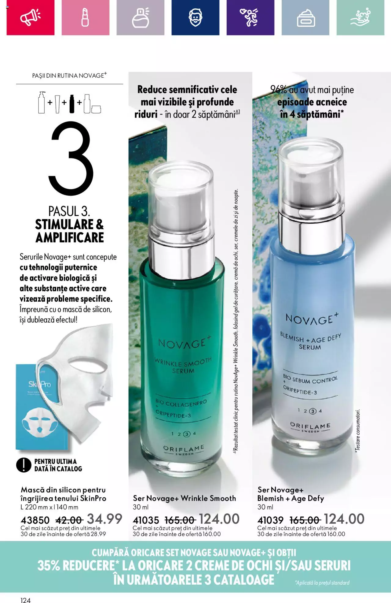 Catalog Oriflame 13 Februarie - 4 Martie 2024 | Pagina 124