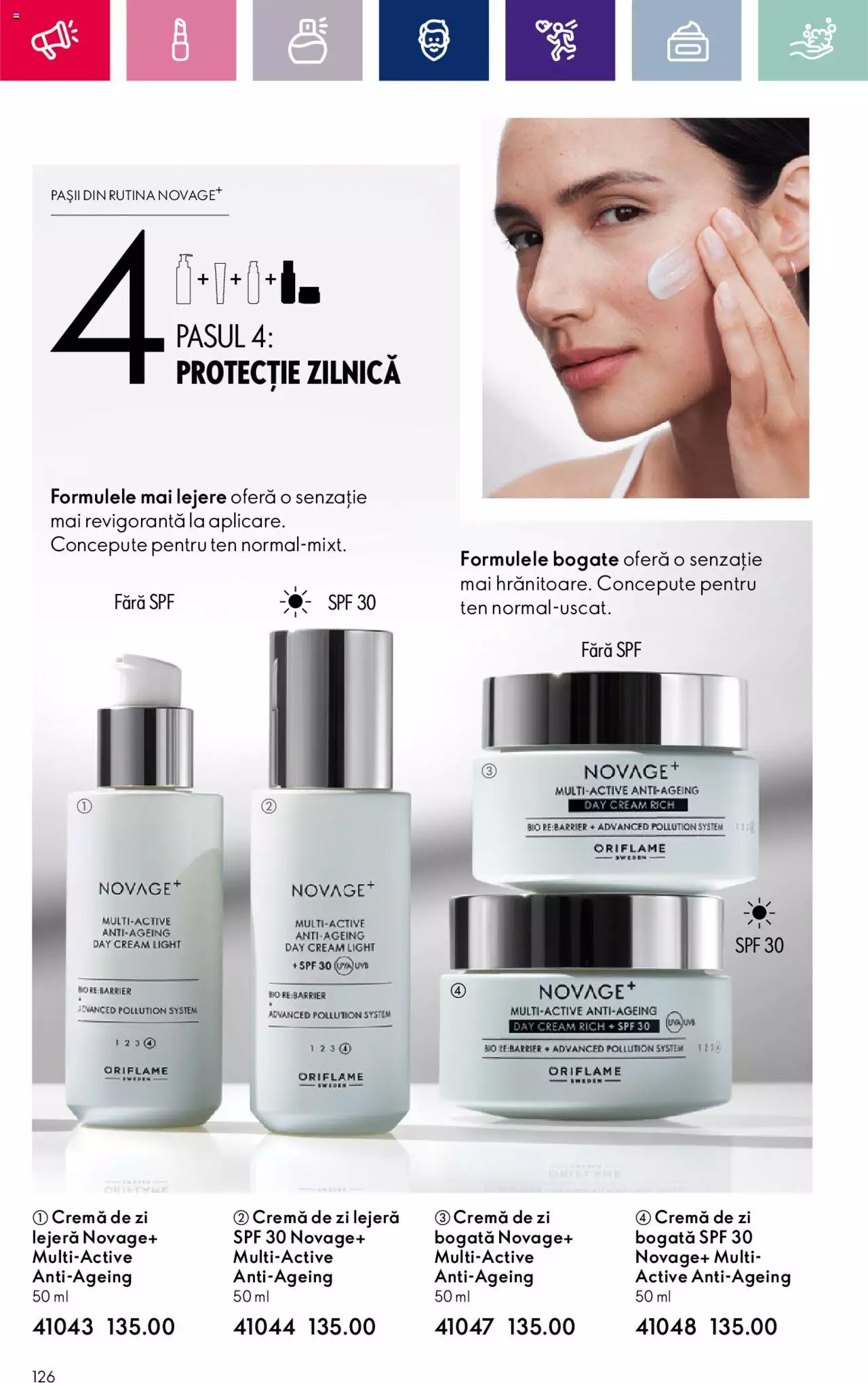 Catalog Oriflame 13 Februarie - 4 Martie 2024 | Pagina 126