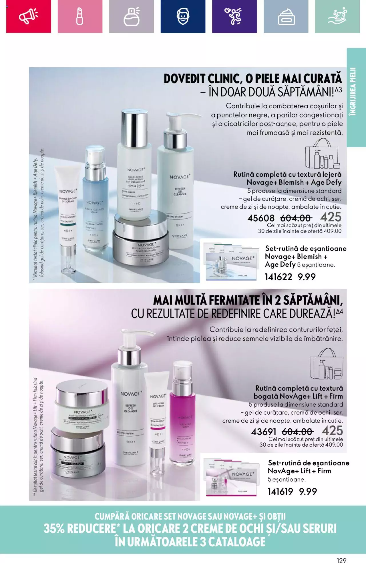 Catalog Oriflame 13 Februarie - 4 Martie 2024 | Pagina 129