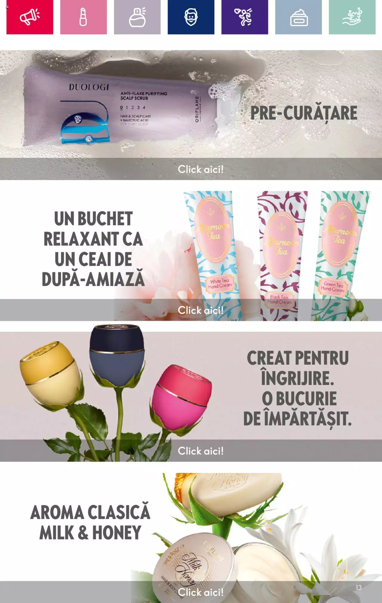 Catalog Oriflame 13 Februarie - 4 Martie 2024 | Pagina 13