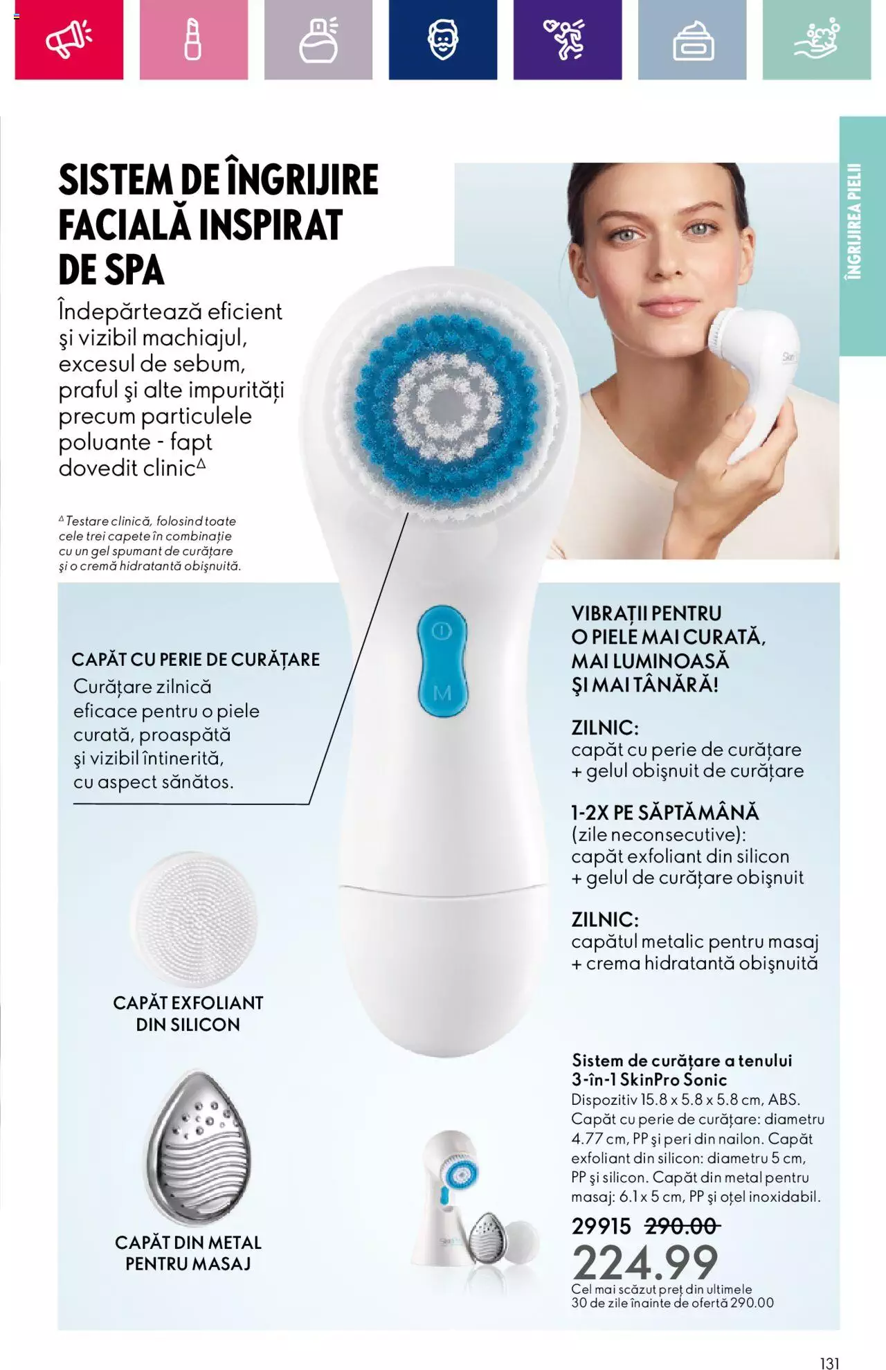 Catalog Oriflame 13 Februarie - 4 Martie 2024 | Pagina 131