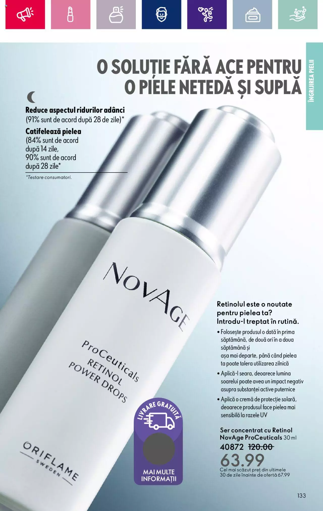 Catalog Oriflame 13 Februarie - 4 Martie 2024 | Pagina 133