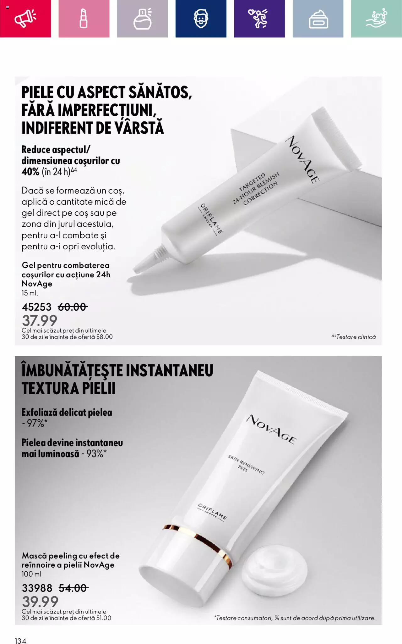 Catalog Oriflame 13 Februarie - 4 Martie 2024 | Pagina 134