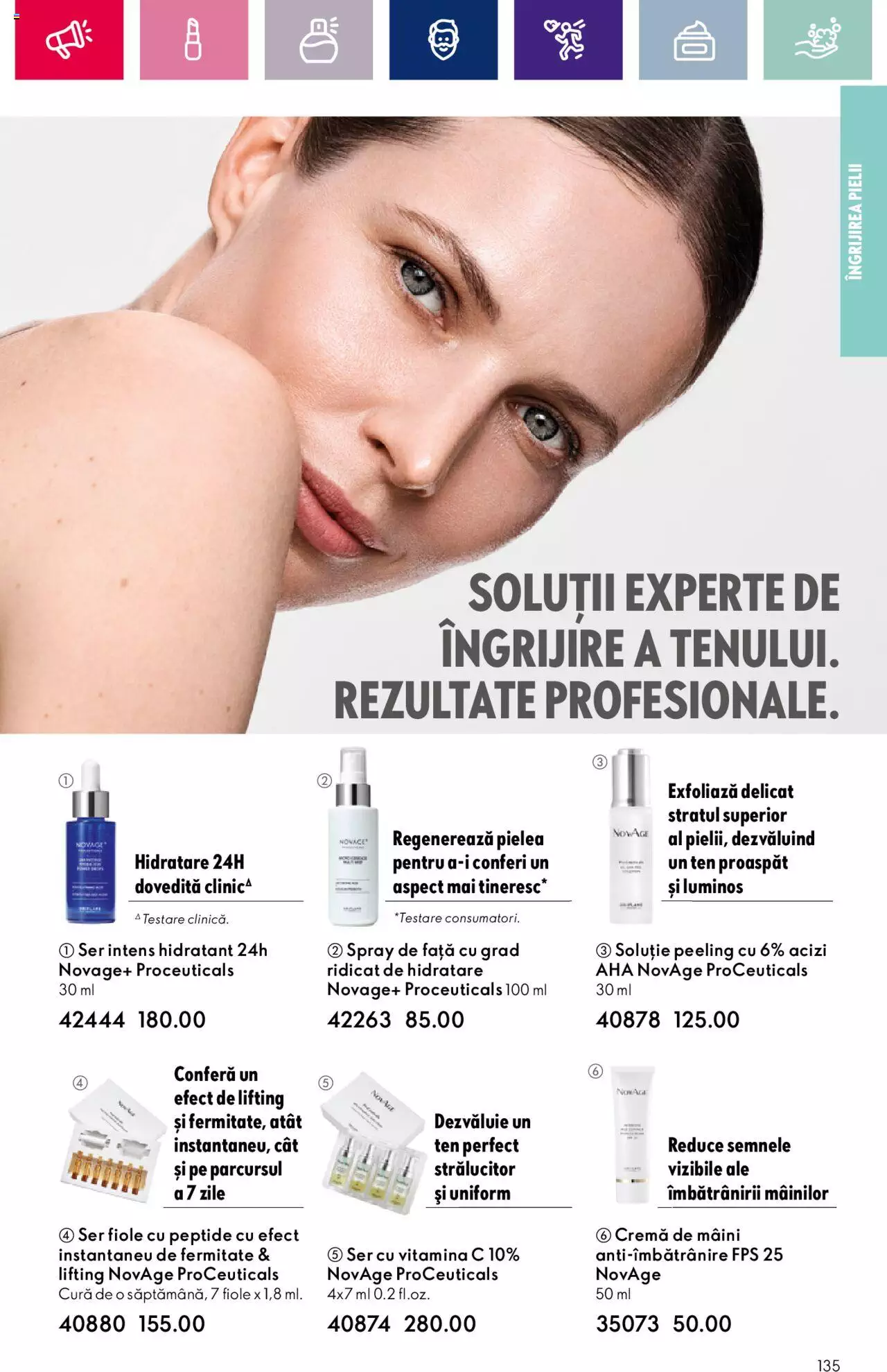 Catalog Oriflame 13 Februarie - 4 Martie 2024 | Pagina 135