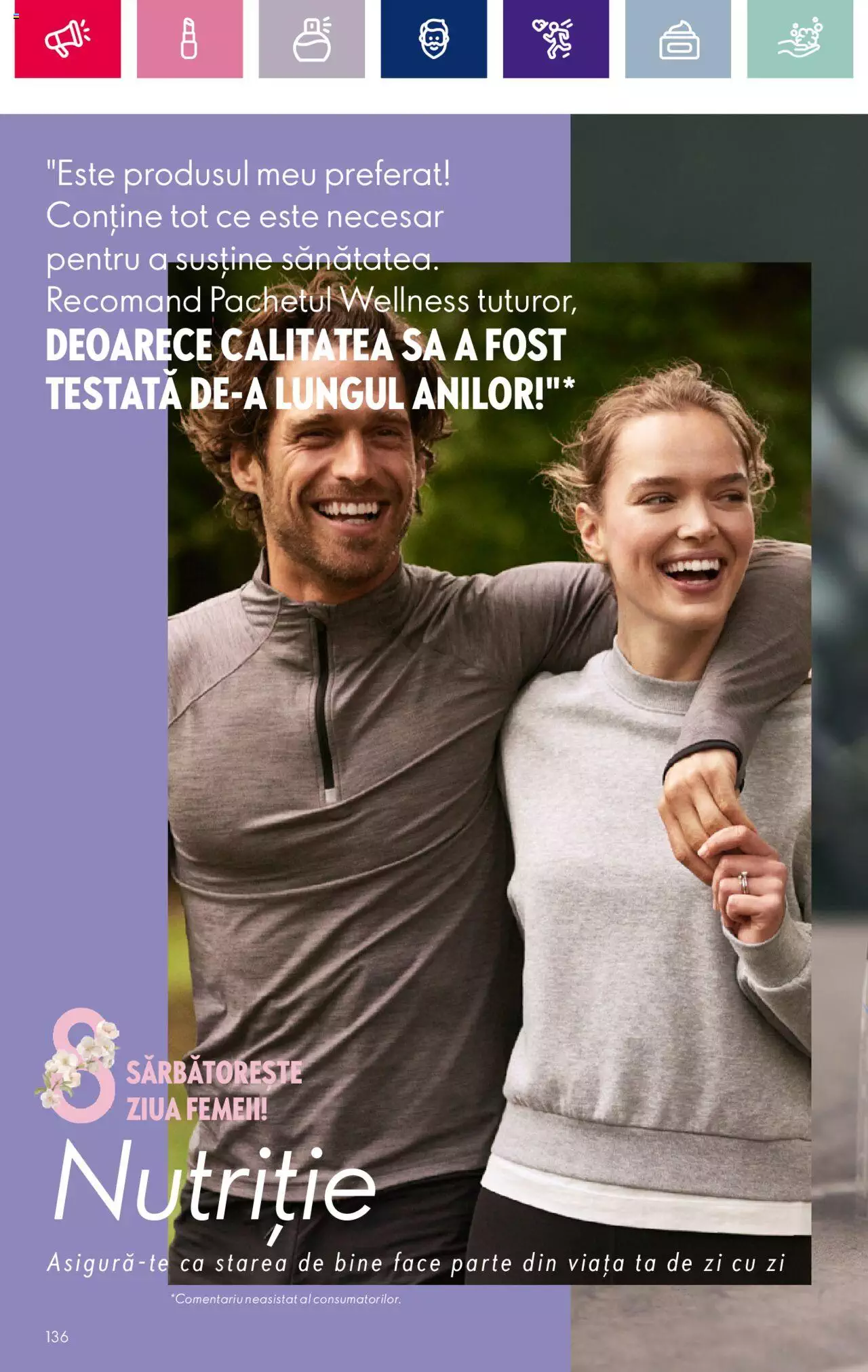 Catalog Oriflame 13 Februarie - 4 Martie 2024 | Pagina 136