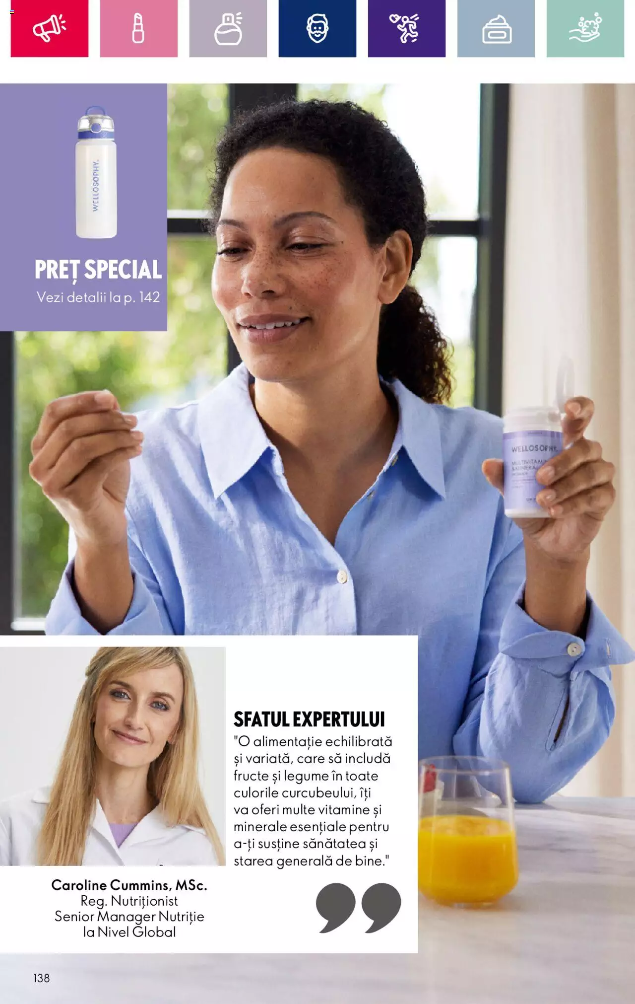 Catalog Oriflame 13 Februarie - 4 Martie 2024 | Pagina 138