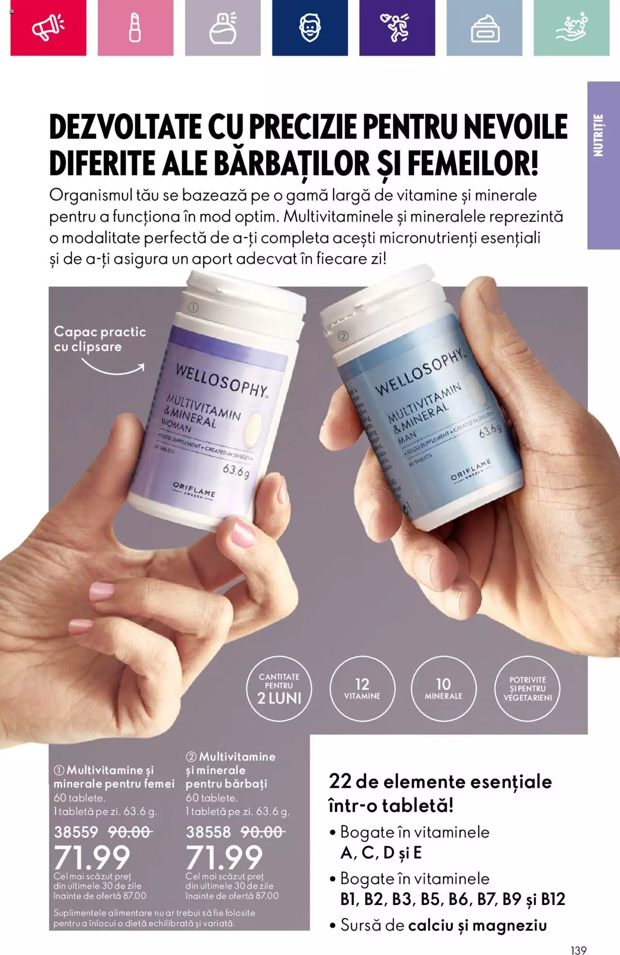 Catalog Oriflame 13 Februarie - 4 Martie 2024 | Pagina 139